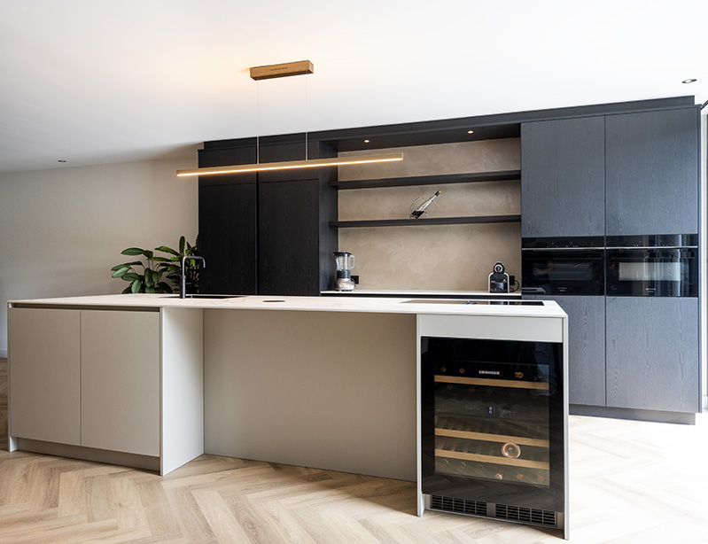 Kaindl Gemelamineerd Spaanplaat P2 26577 UM Kiesel 2800X2070X18MM