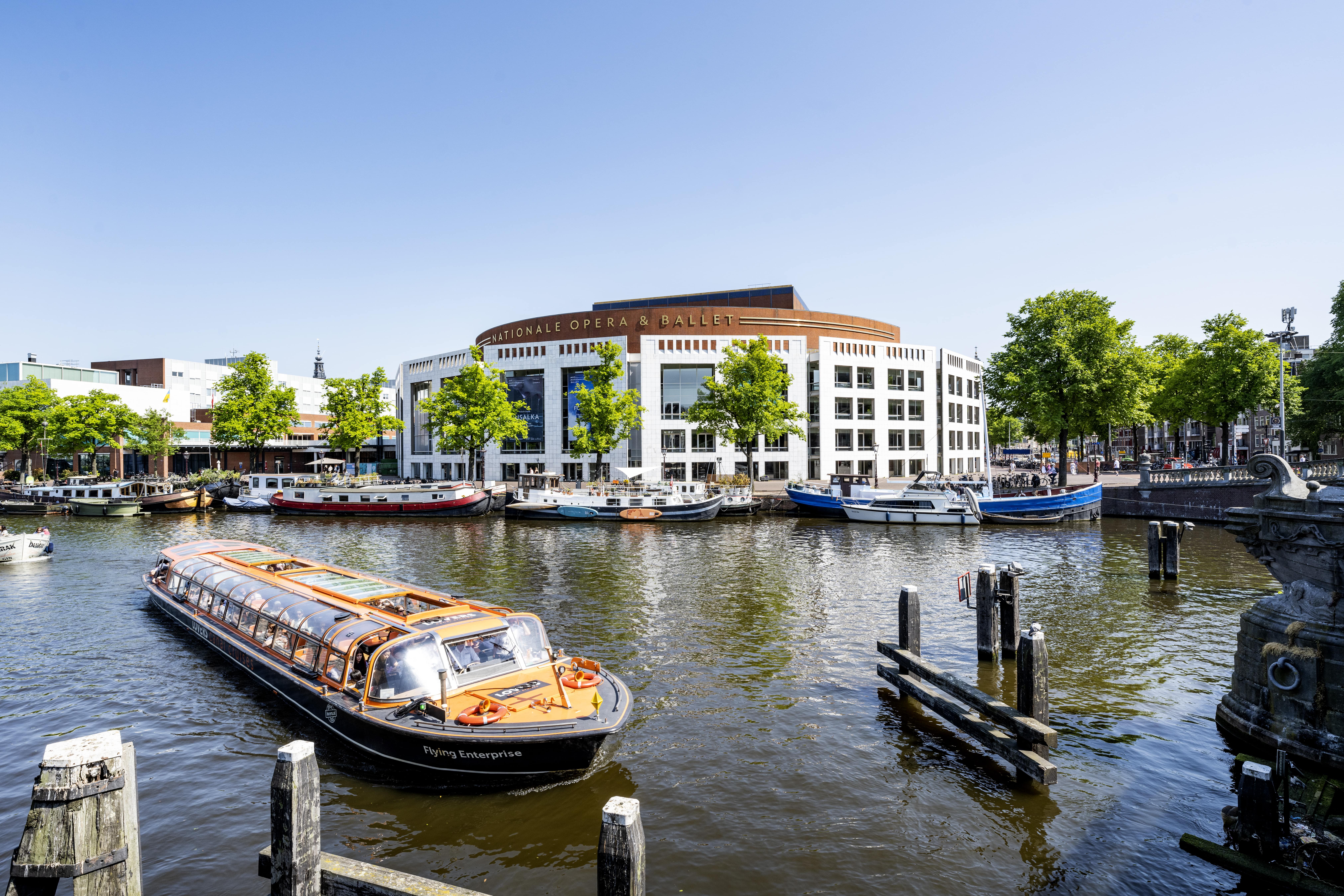 Artiestenfoyer Het Nationale Opera en Ballet Amsterdam