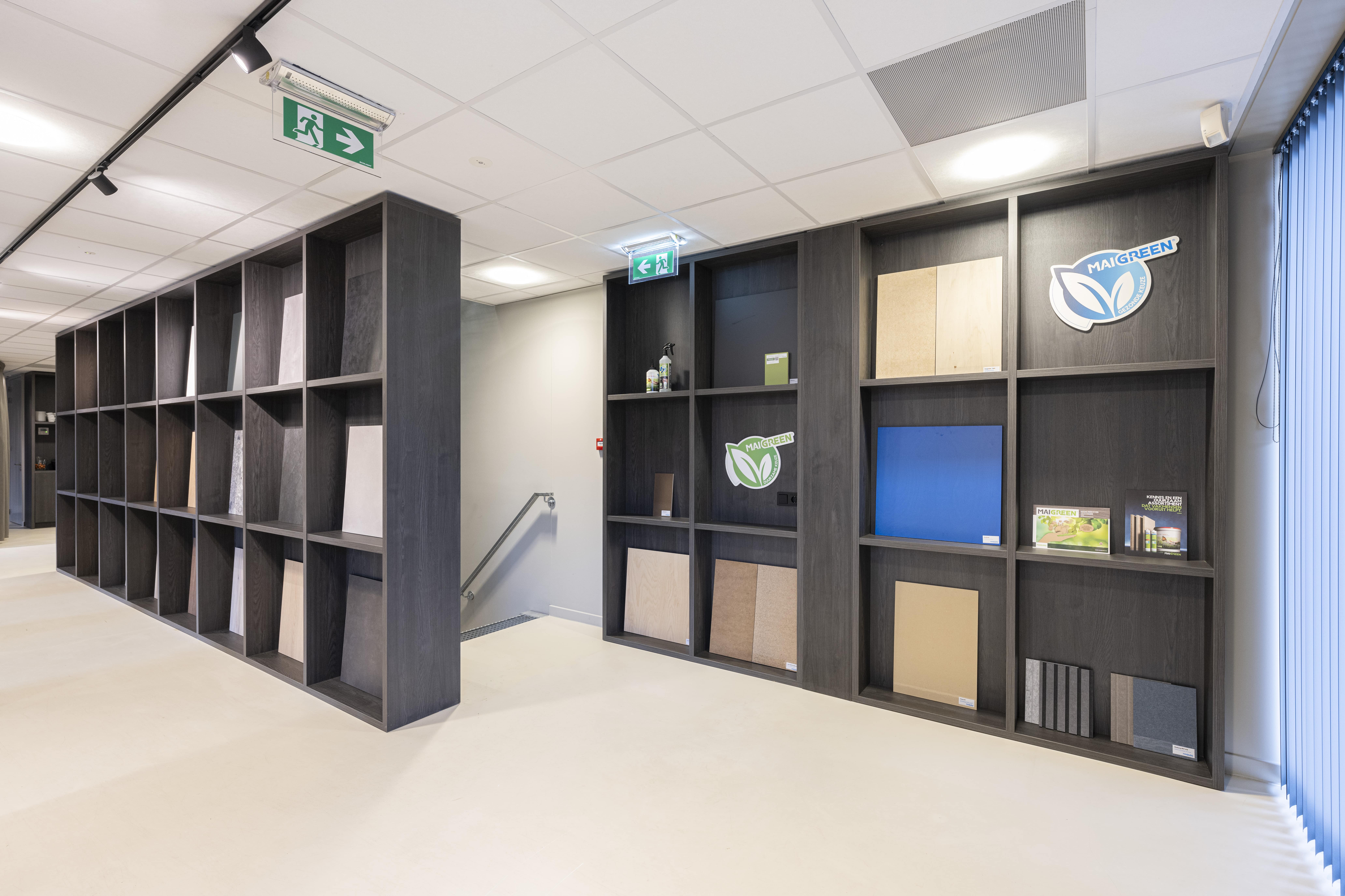 Interieur showroom maiburg