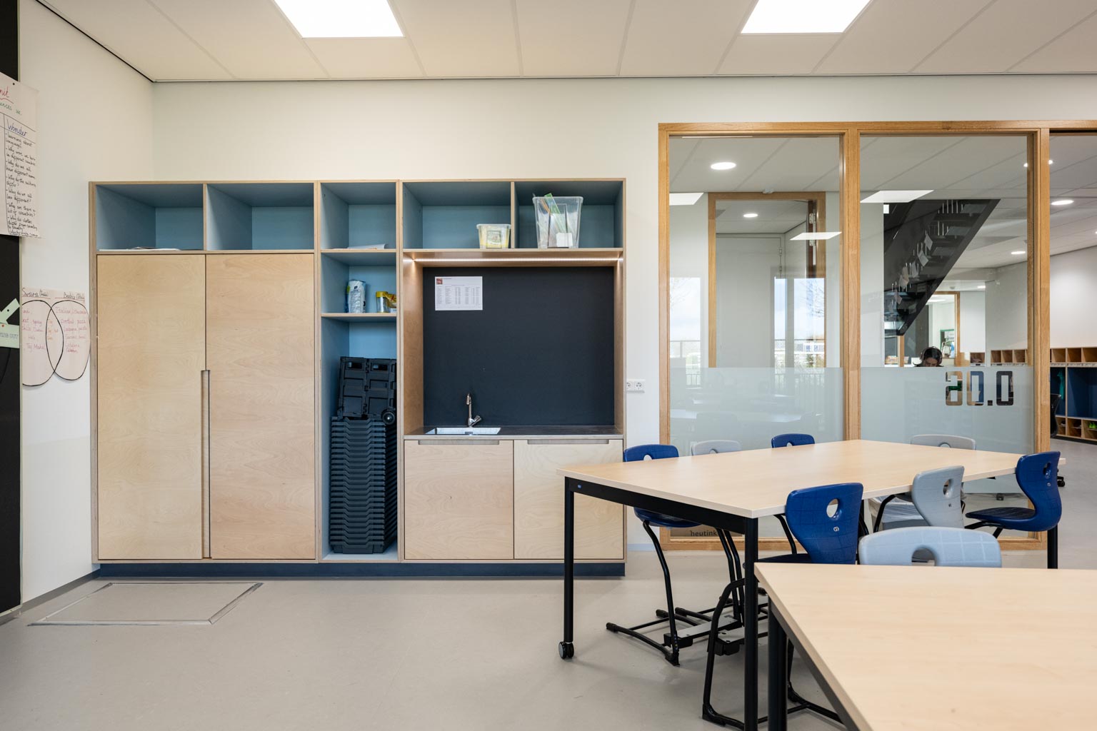 Referentieproject International School Almere Koskidecor lokaal