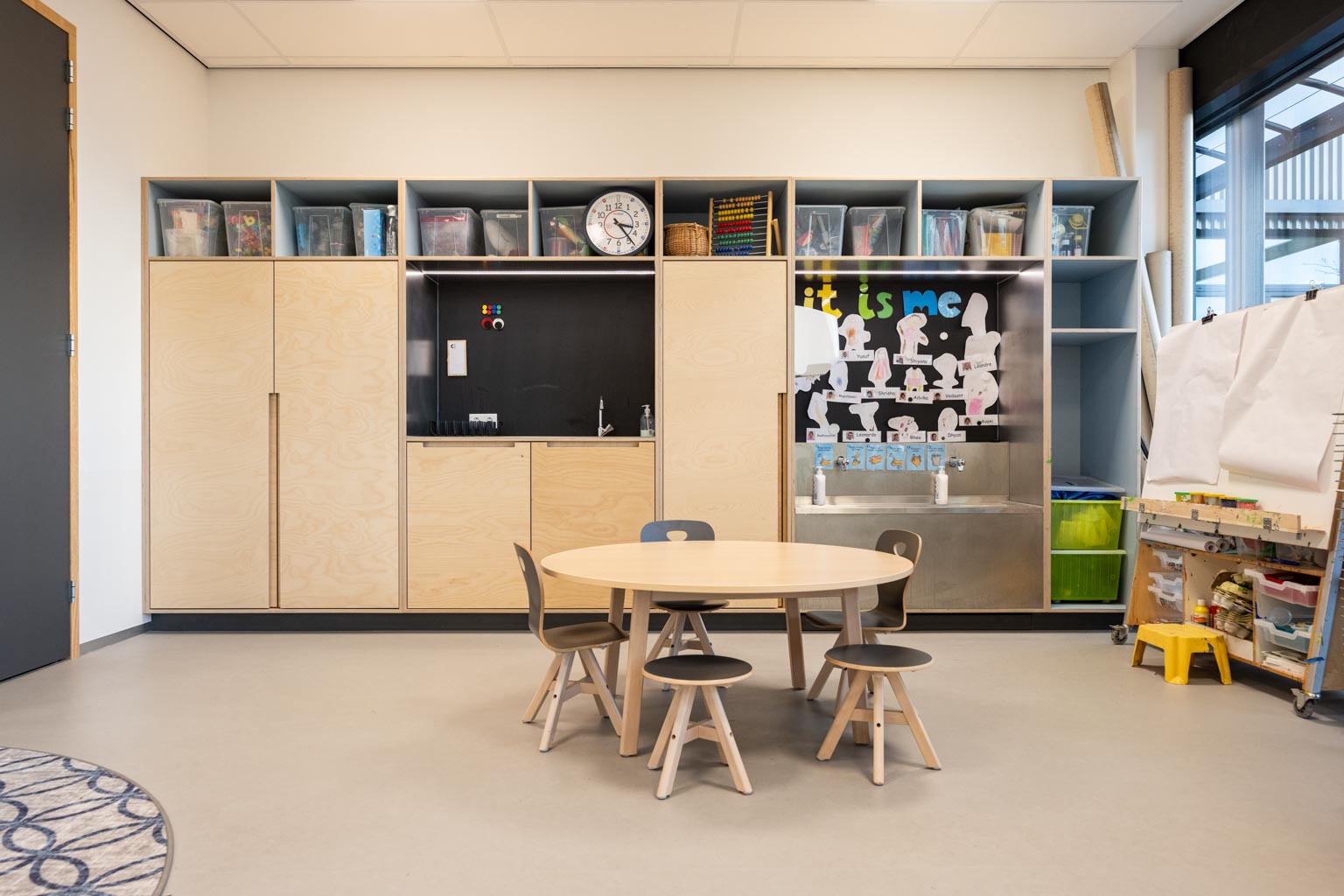 Referentie school almere lokaal