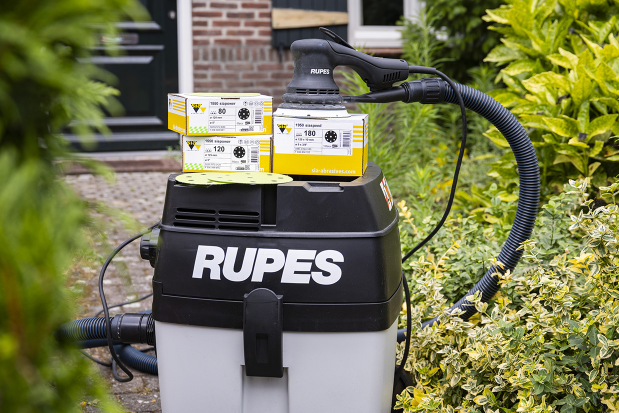 Beste materiaal voor het schuren