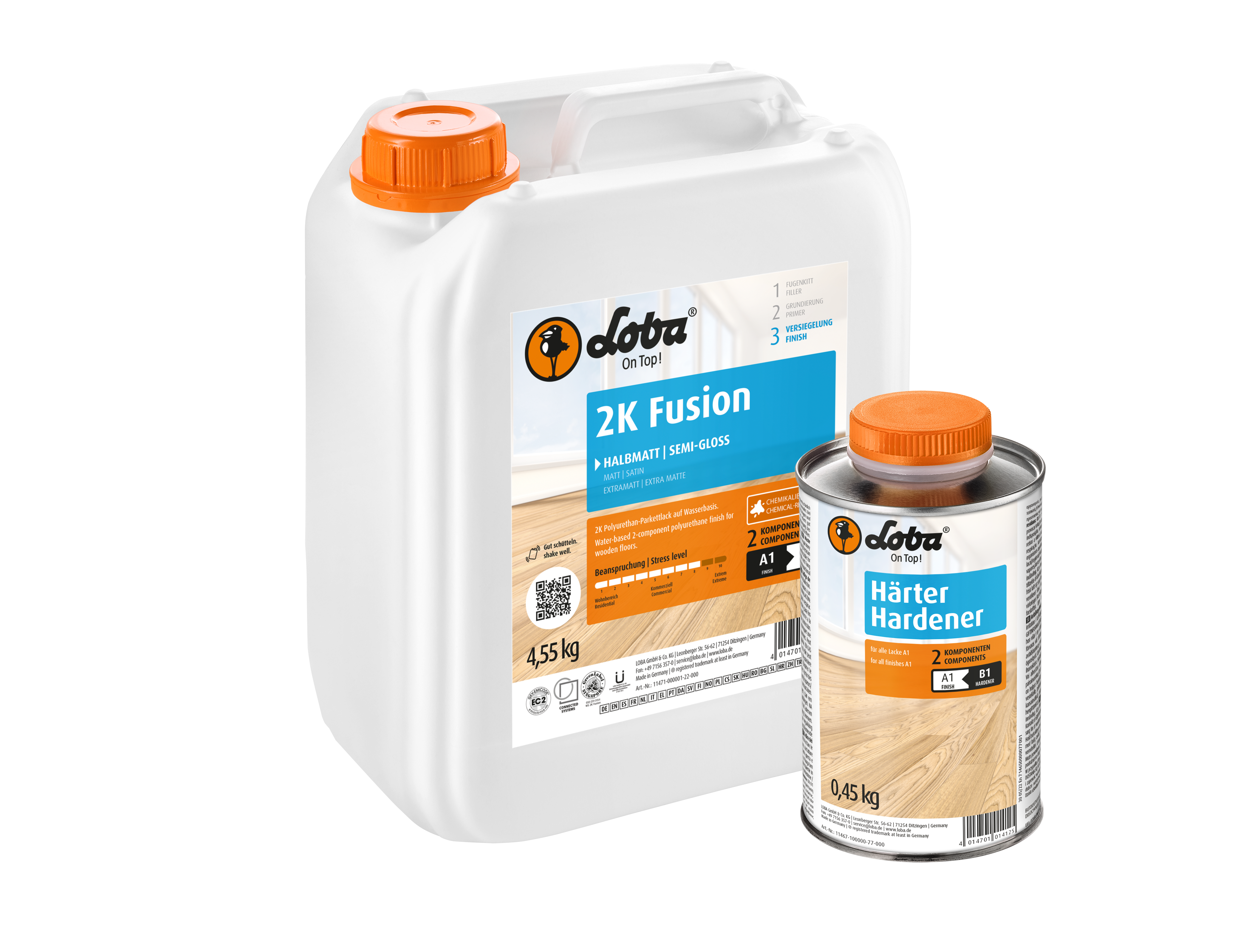 LOBA 2K Fusion Halfmat 5 KG