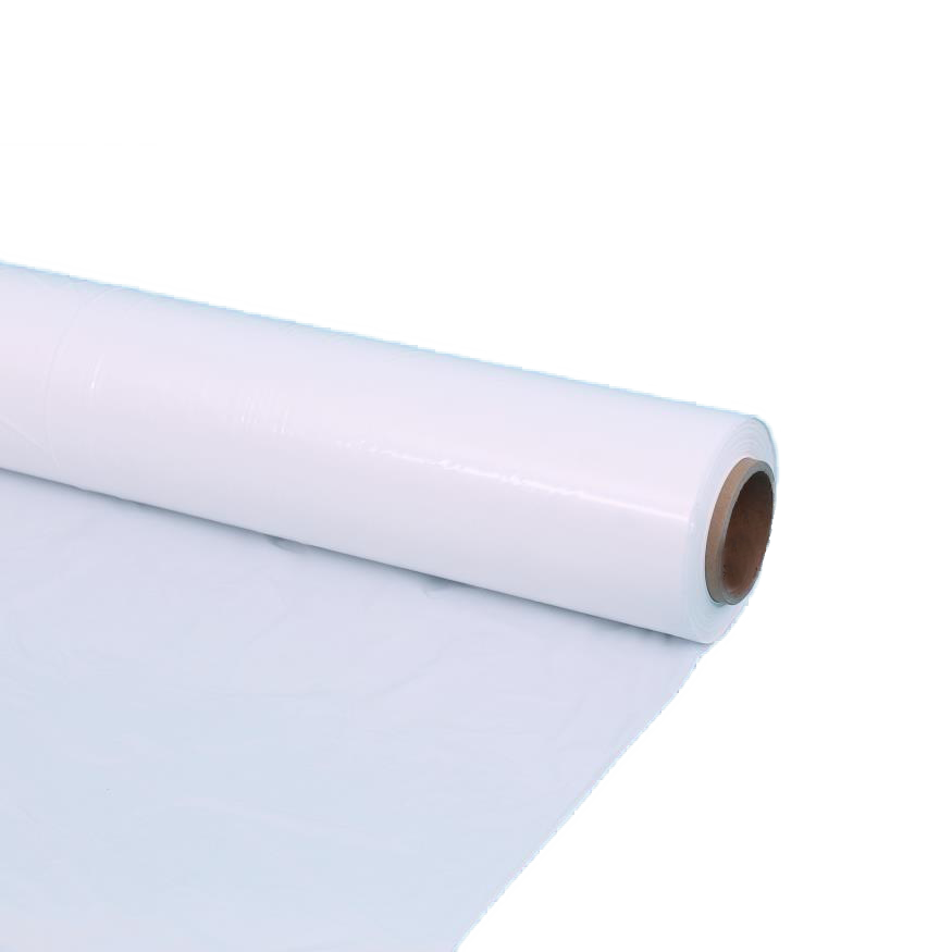 Rol vlamvertragend B1 folie 6x100m 50 micron milky