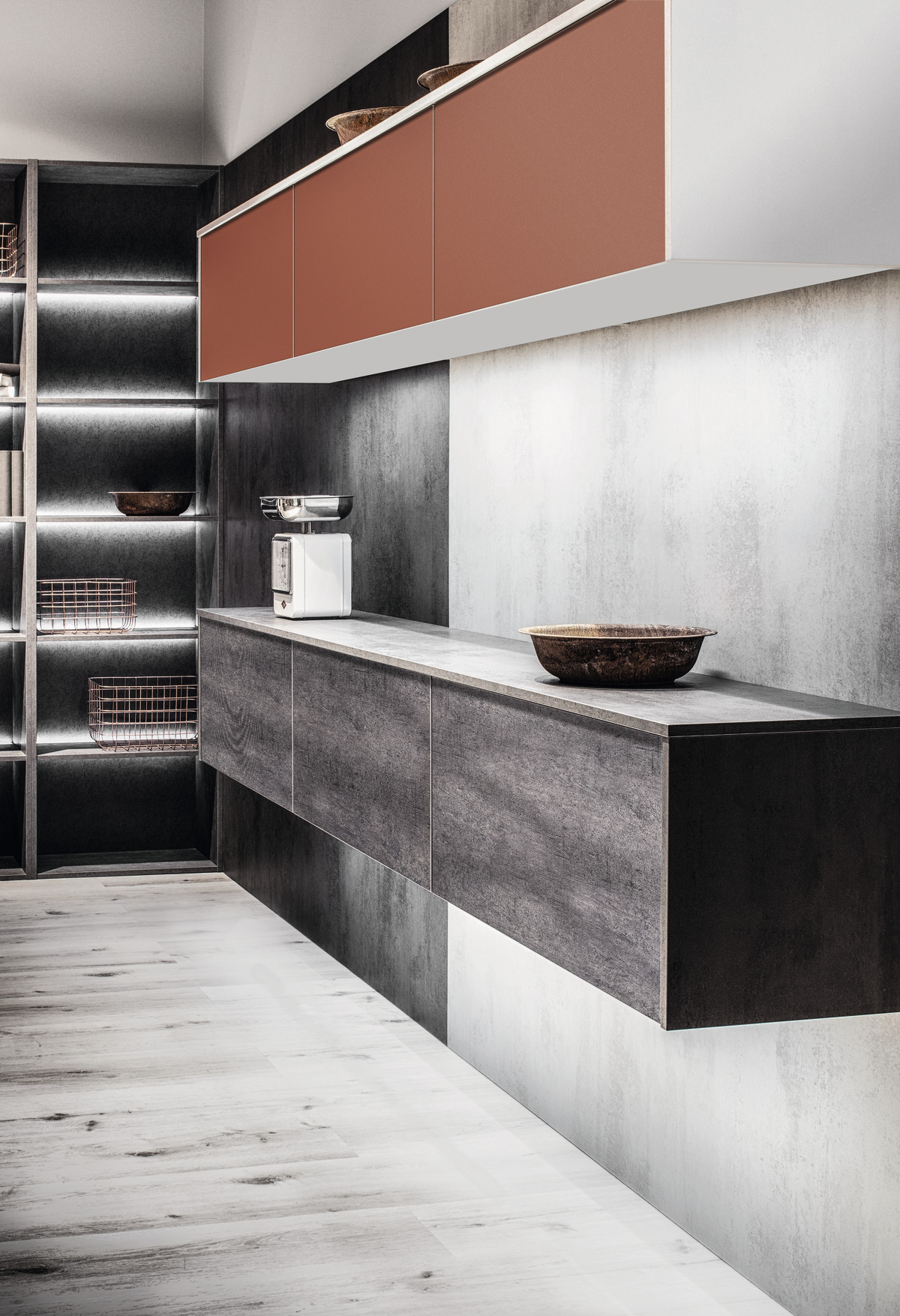 Kaindl CPL 2098 MN Keramiek Rood 3050X1350X0,8MM