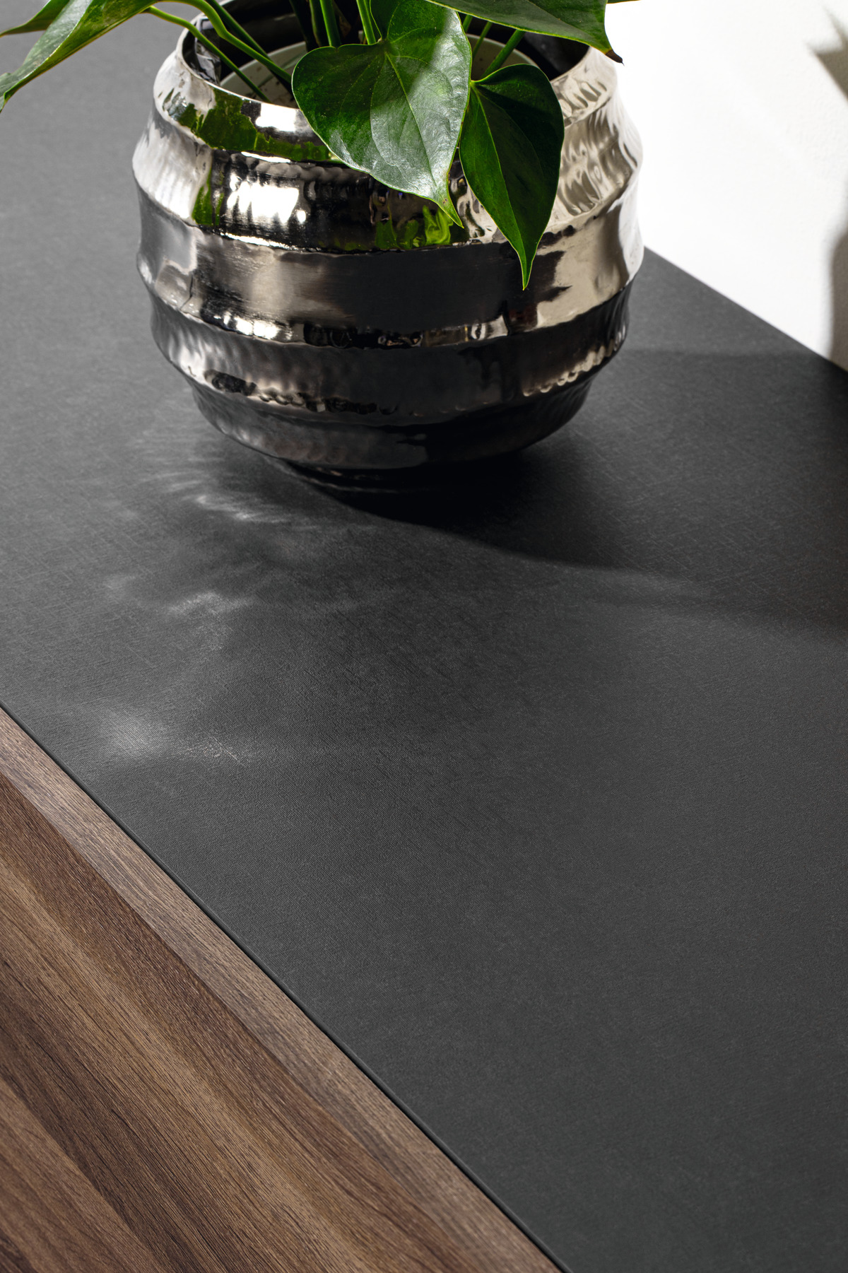 ABS Kantenband Kaindl 2164 Antraciet GT, Structuur W-232 23X0,8MM