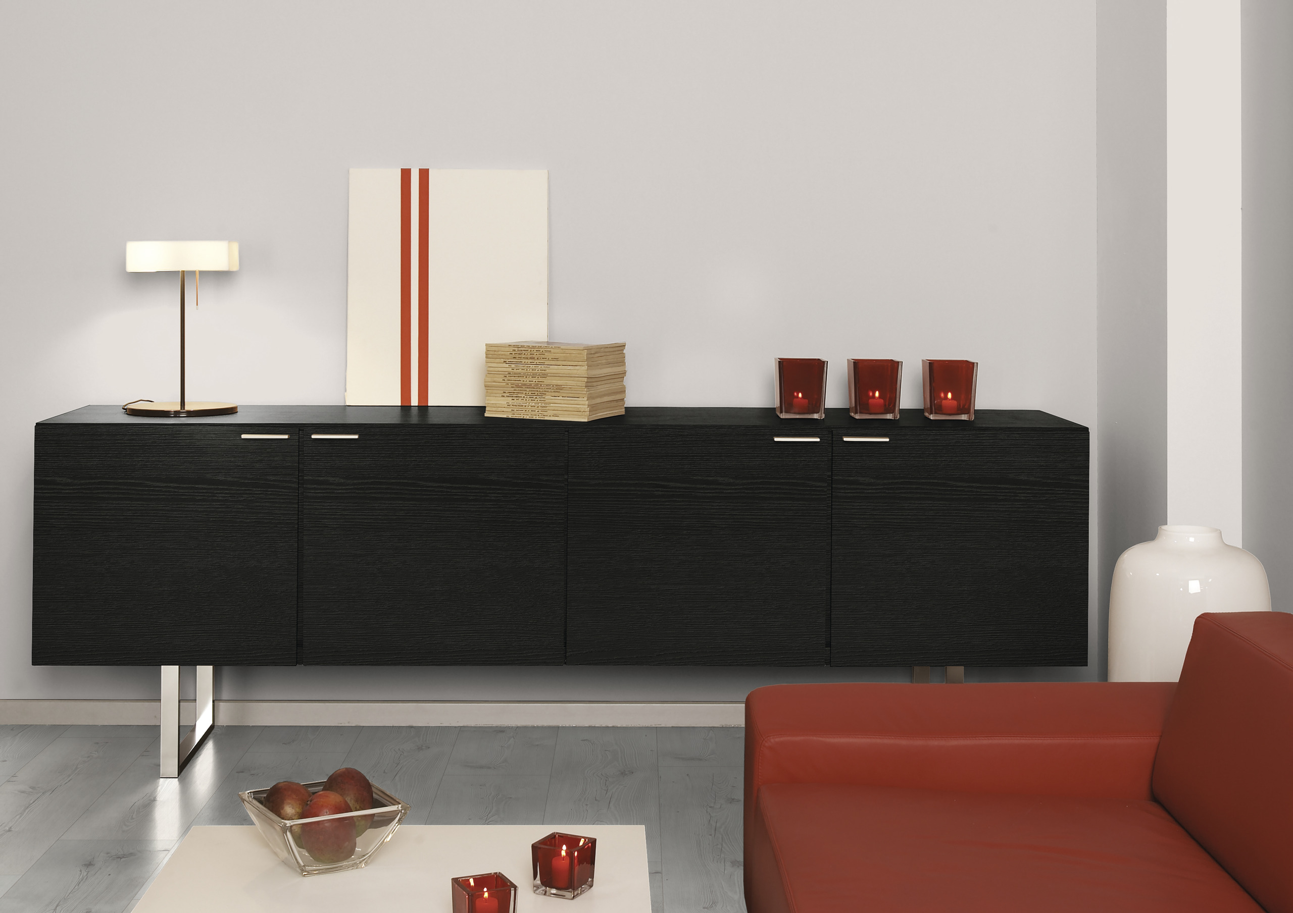 Kaindl Gemelamineerd Spaanplaat P2 2190 AE Zwart Ral 9004 2800X2070X18MM