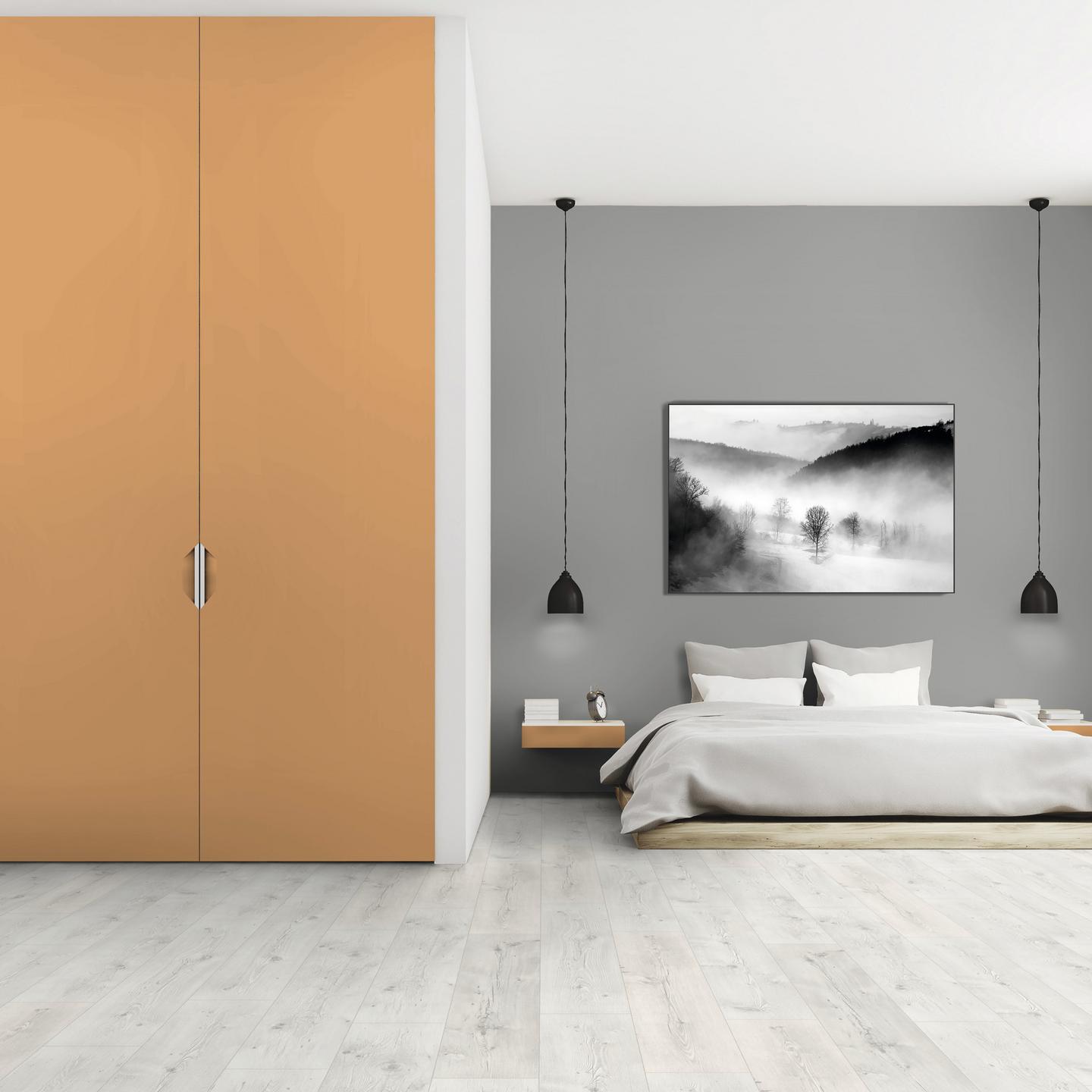 Kaindl gemelamineerd spaanplaat P2 22866 MN Mandarin Orange 2800X2070X18MM