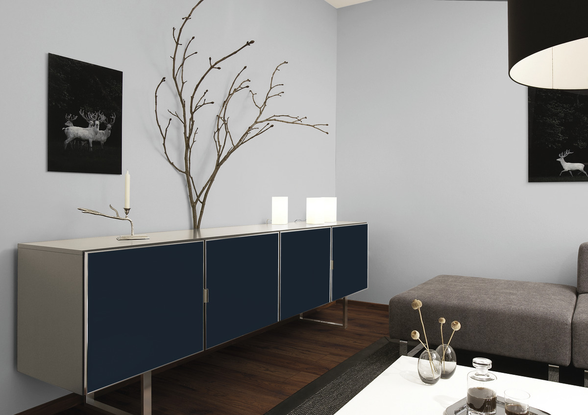 ABS Kantenband Kaindl 25718 Marokko Blauw MN, Structuur W-86 23X0,8MM