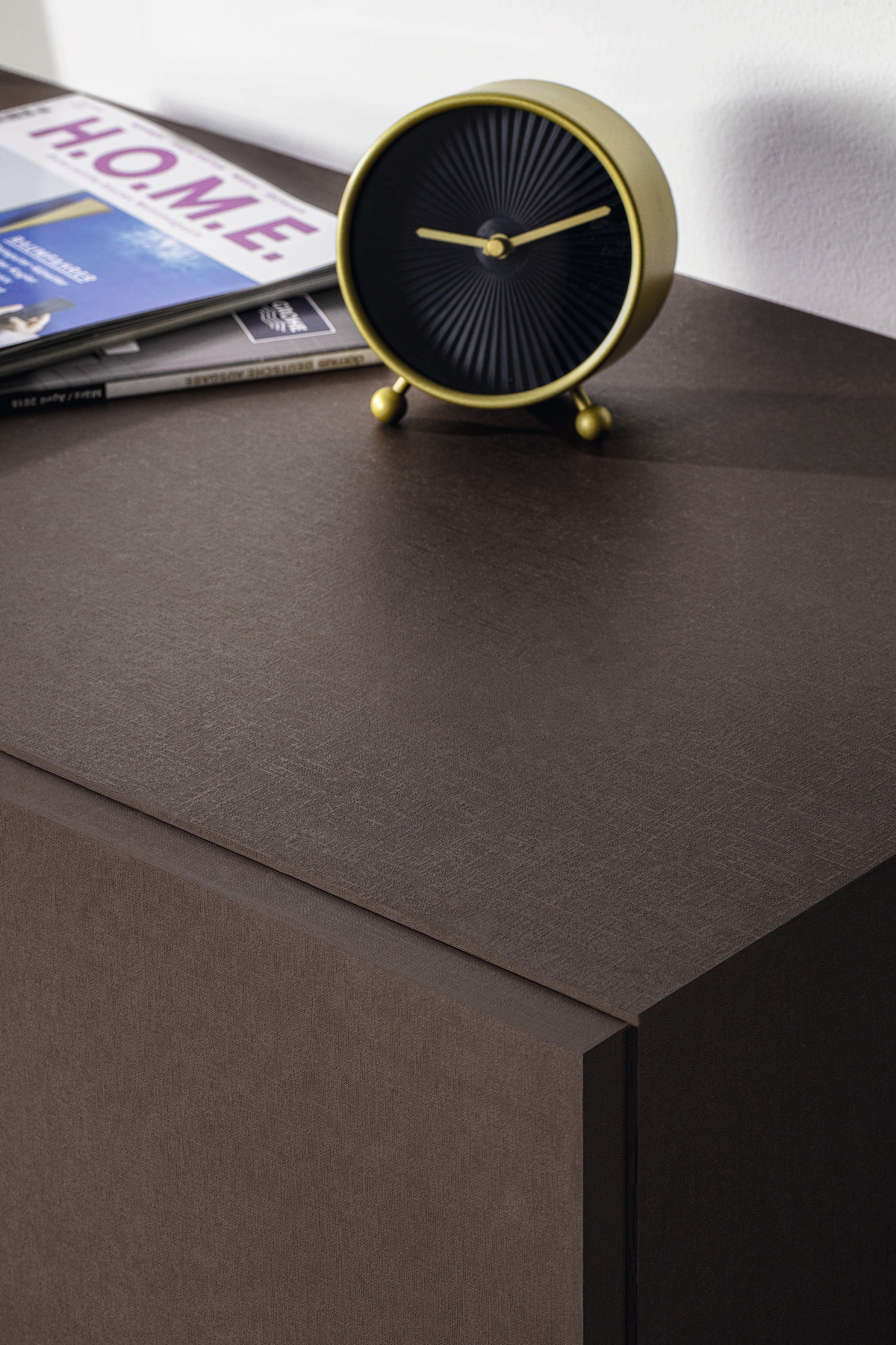 ABS Kantenband Kaindl 25726 Sepia Bruin MN, Structuur W-86 23x2mm Rol à 75 meter