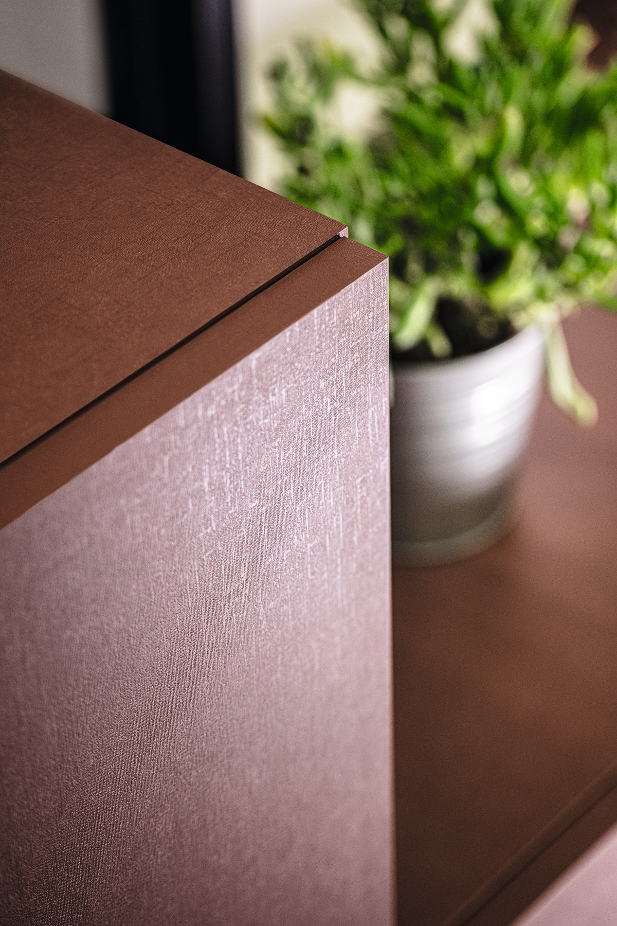 ABS Kantenband Kaindl 25727 Acai MN, Structuur W-86 23x2mm Rol à 75 meter