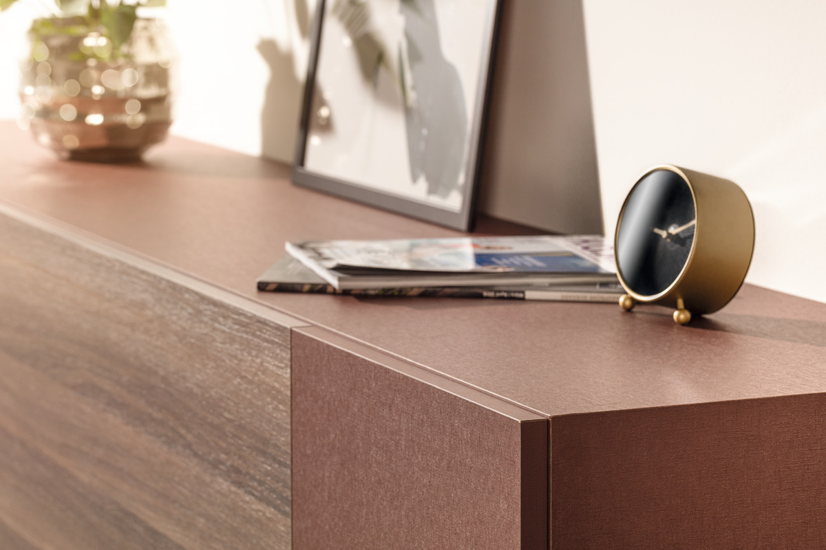 ABS Kantenband Kaindl 25727 Acai MN, Structuur W-86 23x2mm Rol à 75 meter