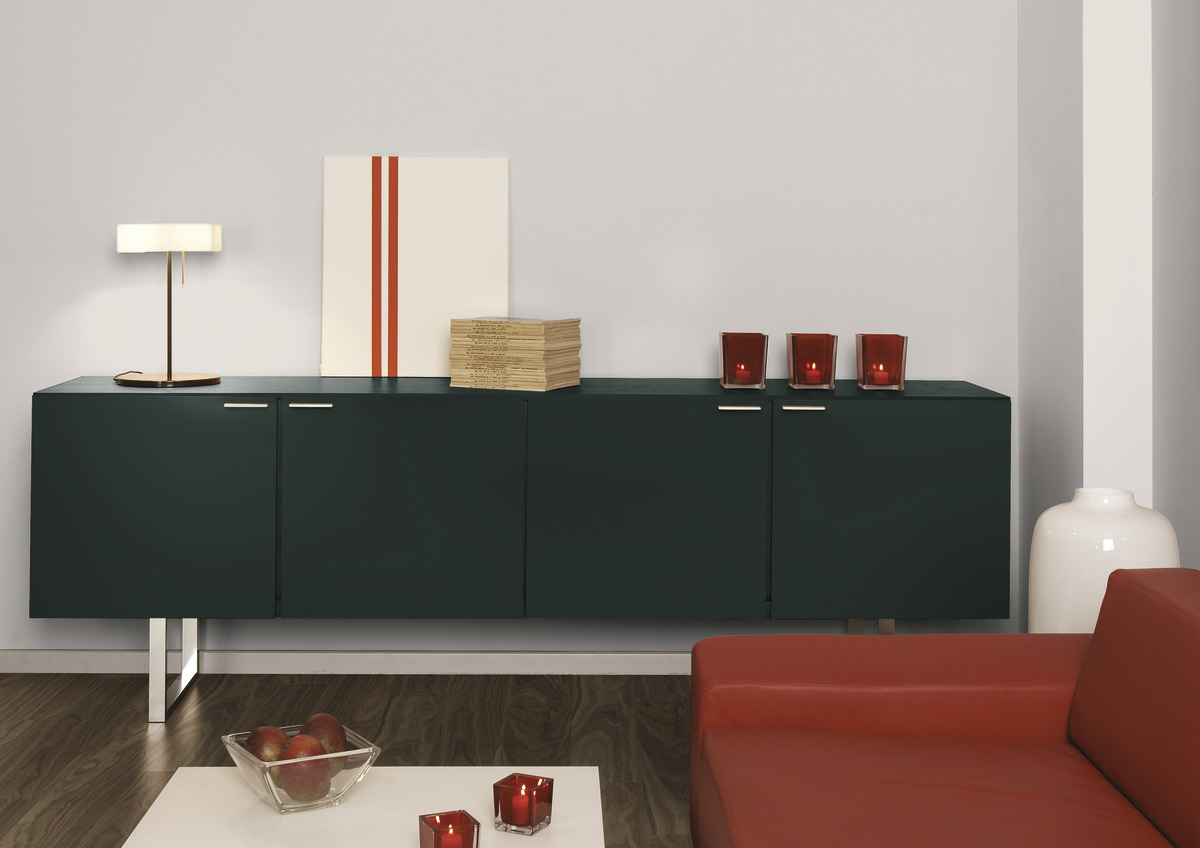 Kaindl Gemelamineerd MDF 25735 OF / Rugzijde MN Zwart Groen 2800X2070X19MM