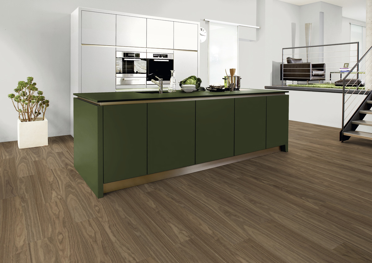 ABS Kantenband Kaindl 25736 Mosgroen MN, Structuur W-86 23X0,8MM