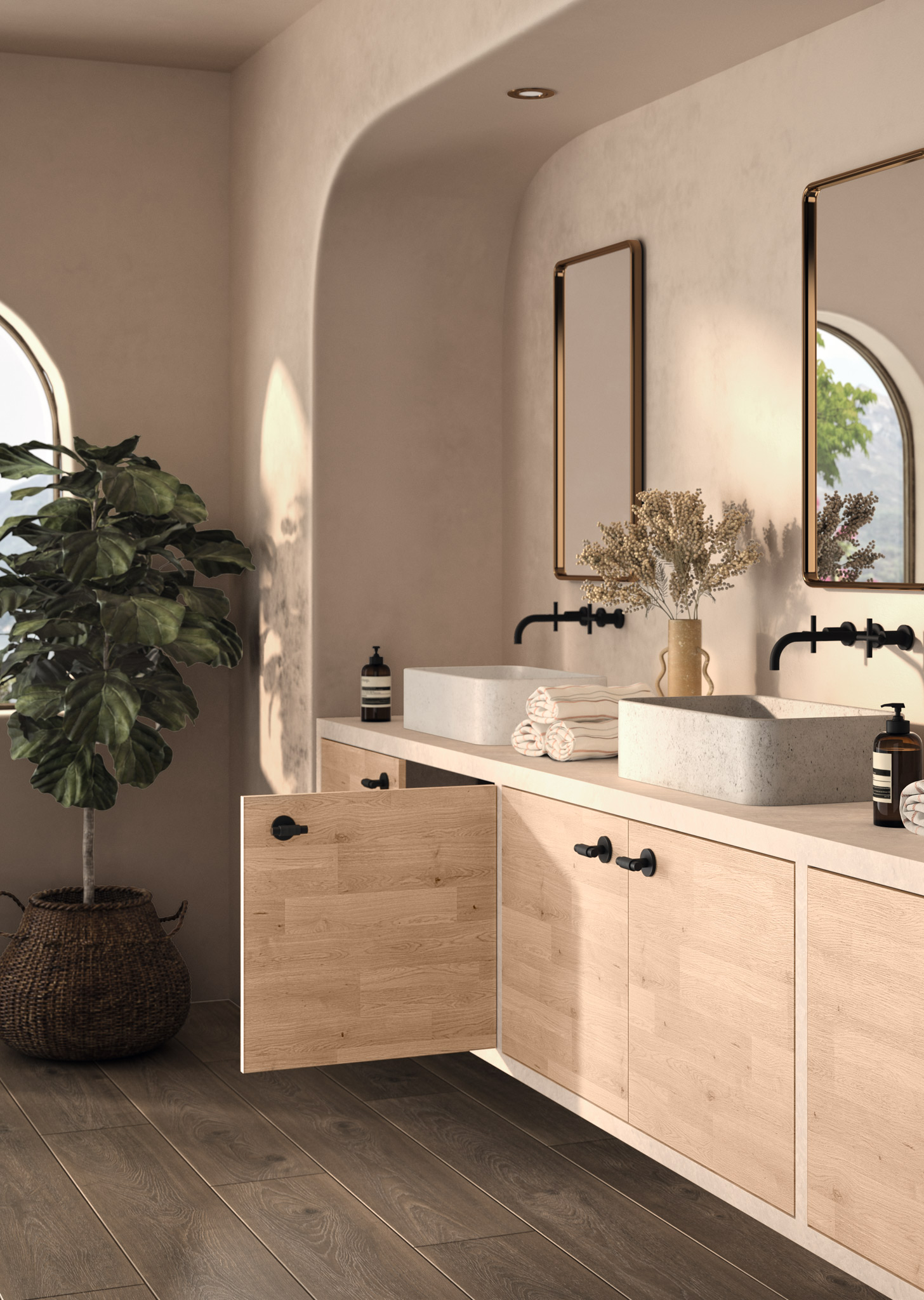 Finsa HPL 264B Navia Natural Blues 2800X2050X0,7MM