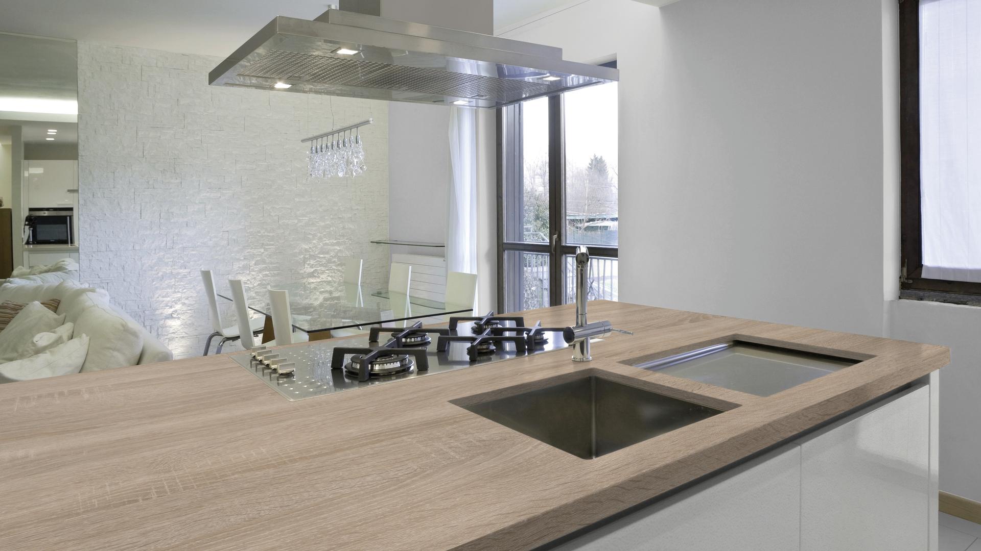 ABS Kantenband Kaindl 34038 Sonoma Licht Eiken AT, Structuur W-111 23X0,8MM