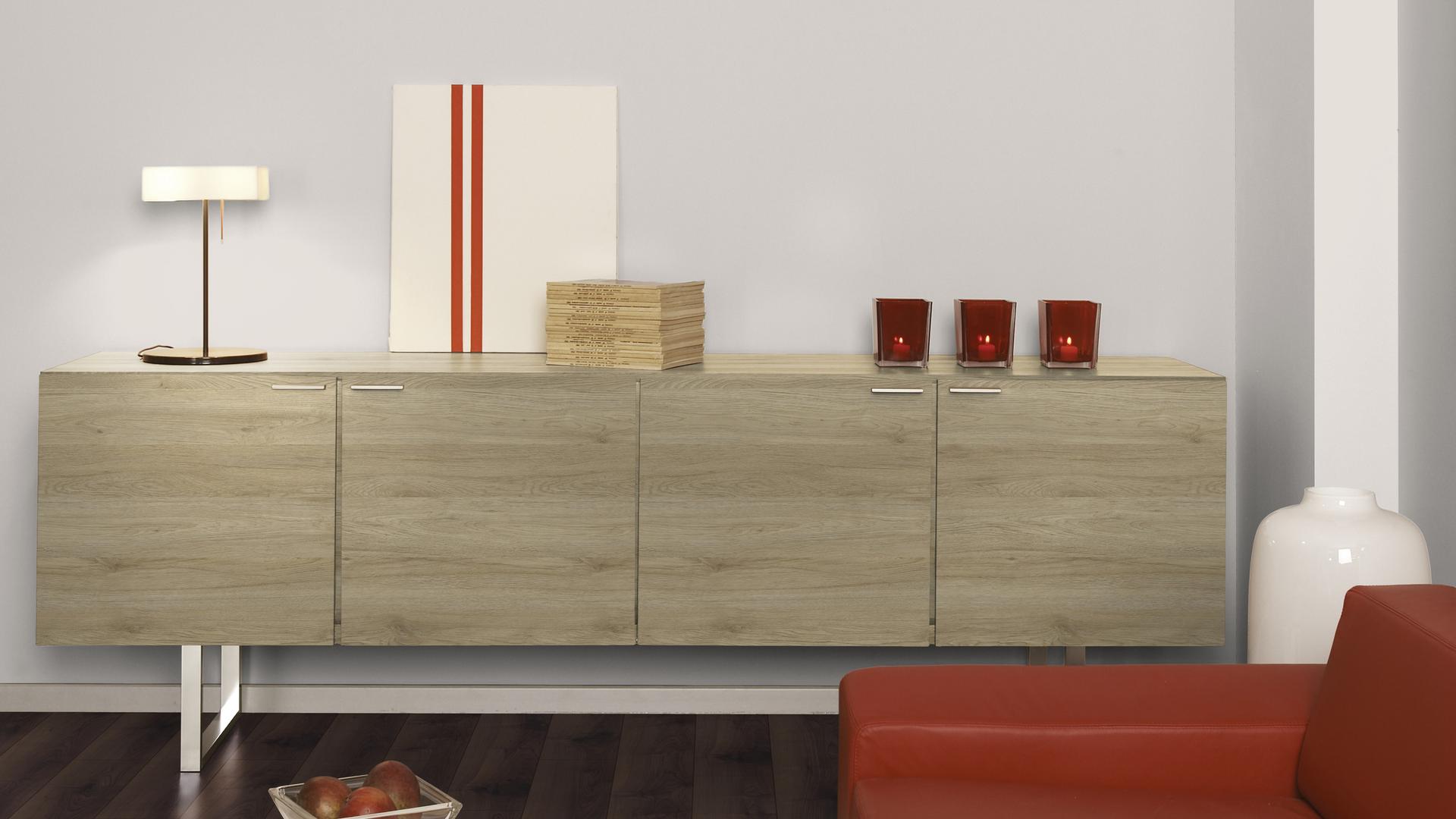 ABS Kantenband Kaindl 34136 Oak Sanremo Nature RV/AW, Structuur W-79 23X0,8MM