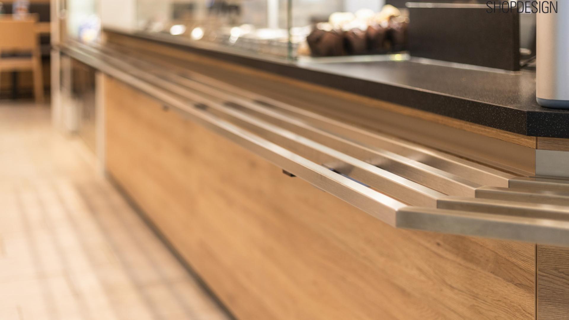 ABS Kantenband Kaindl 34140 Oak Sanremo Classic RV/AW, Structuur W-79 23X0,8MM