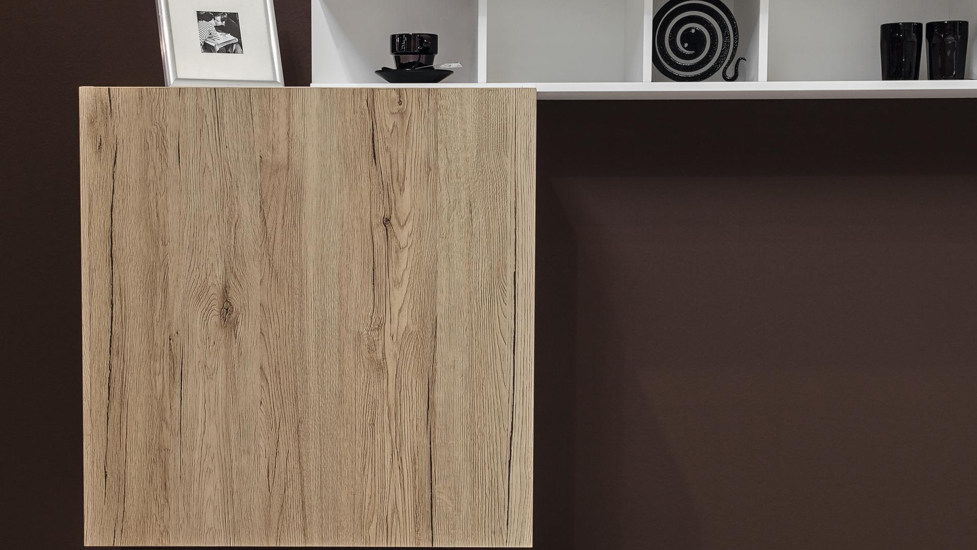 ABS Kantenband Kaindl 34141 Oak Sanremo Bronze RV/AW, Structuur W-79 23X0,8MM