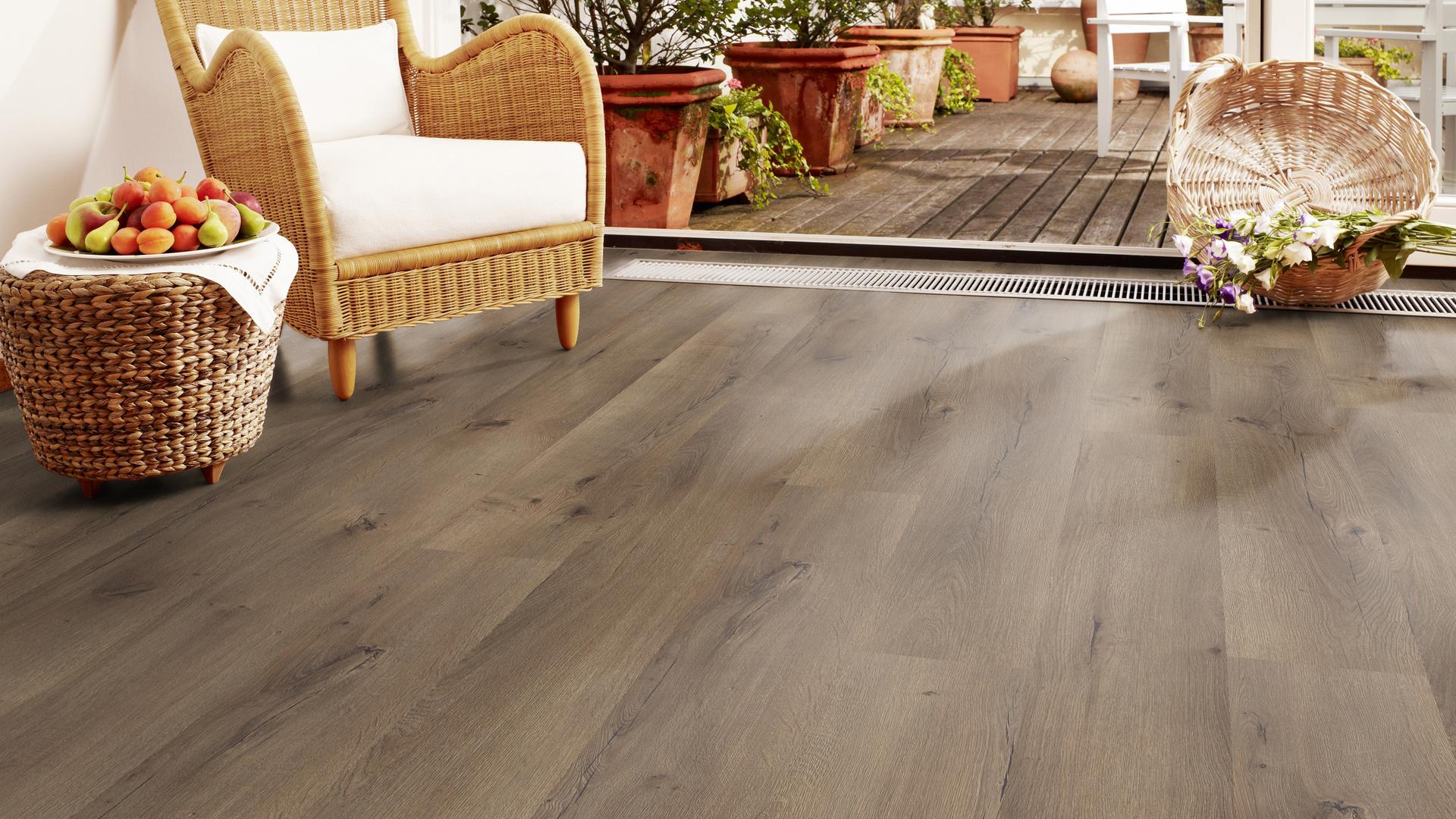 Kaindl Laminaat Natural Touch 8.0 Breed 34242 Eiken Orlando RS 1383X244X8MM