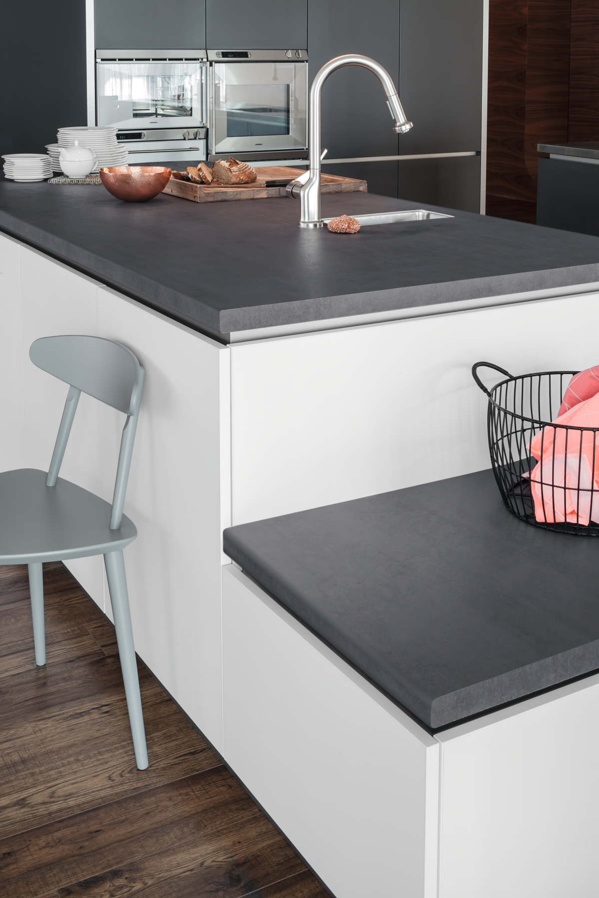 ABS Kantenband Kaindl 34321 Oxide DP, Structuur Leder 23X0,8MM