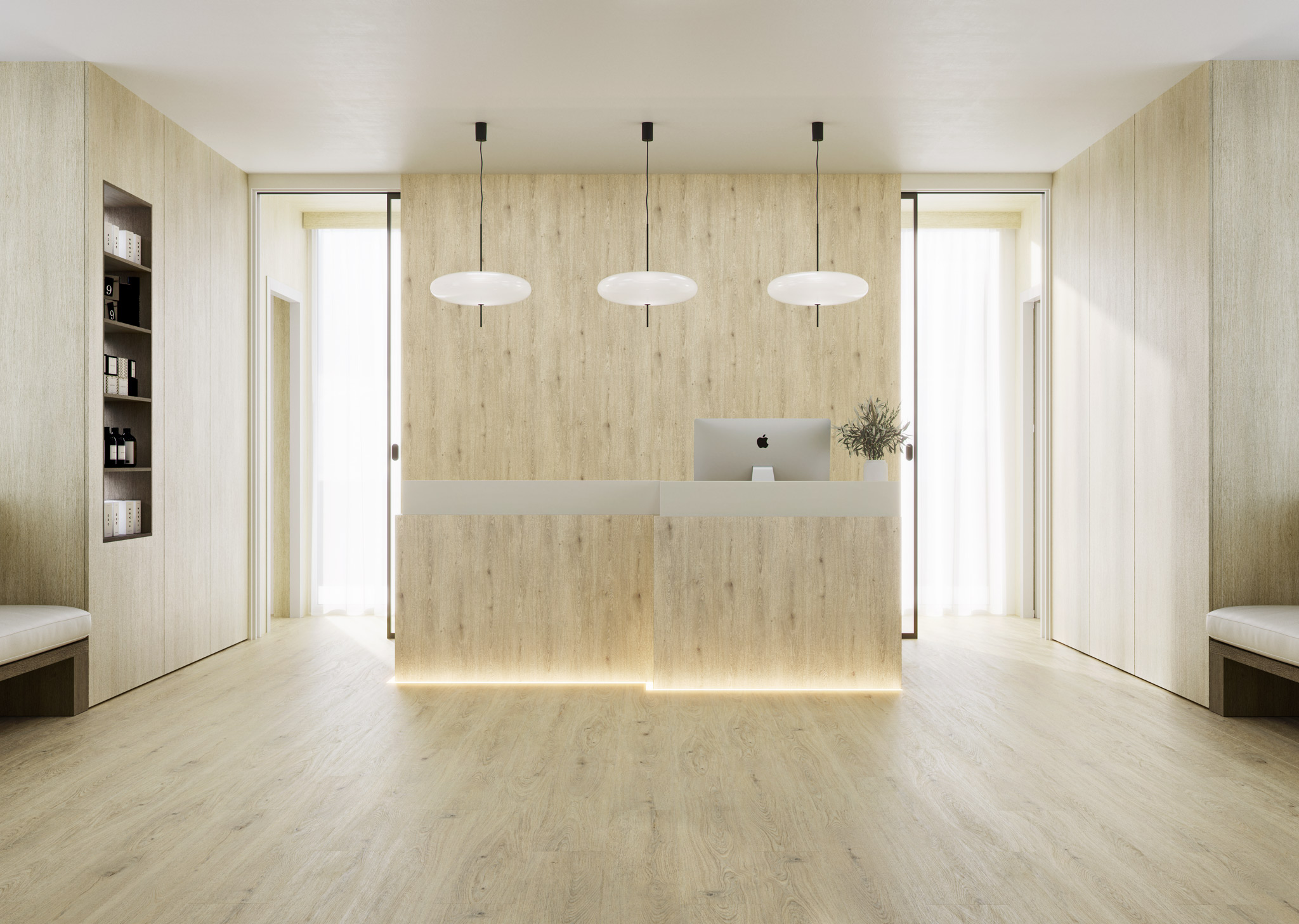 Finsa Gemelamineerd Superpan 354B Roble Popa Blues 2850X2100X18MM