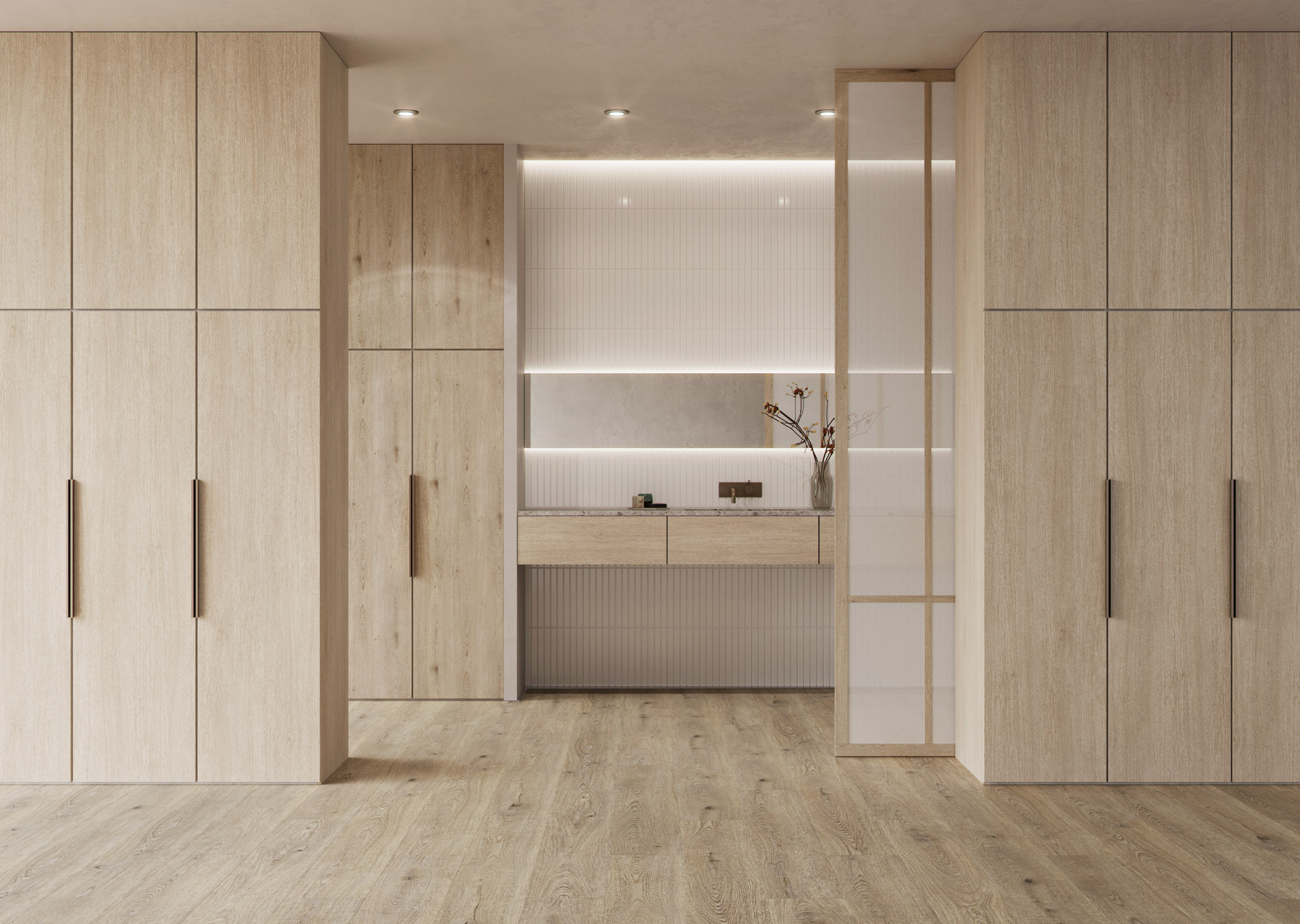 Finsa HPL 355B Roble Proa Blues 2800X2050X0,7MM