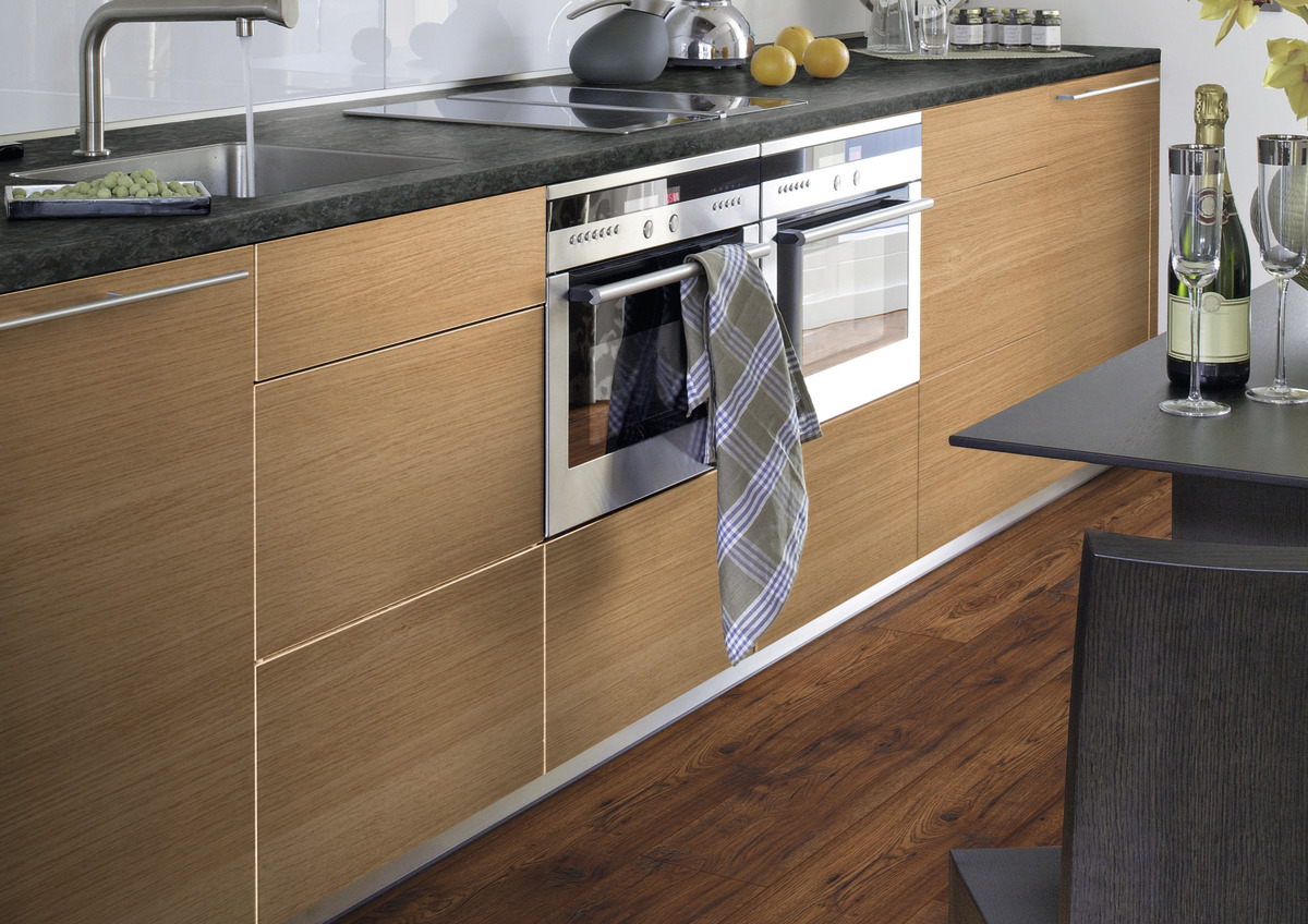 ABS Kantenband Kaindl 37307 Eiken Natuur AN, Structuur W-88 23X0,8MM