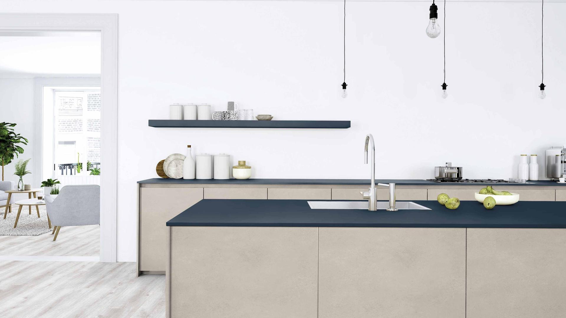 Kaindl Gemelamineerd Spaanplaat P2 42364 DP Beton Zand 2800X2070X18MM