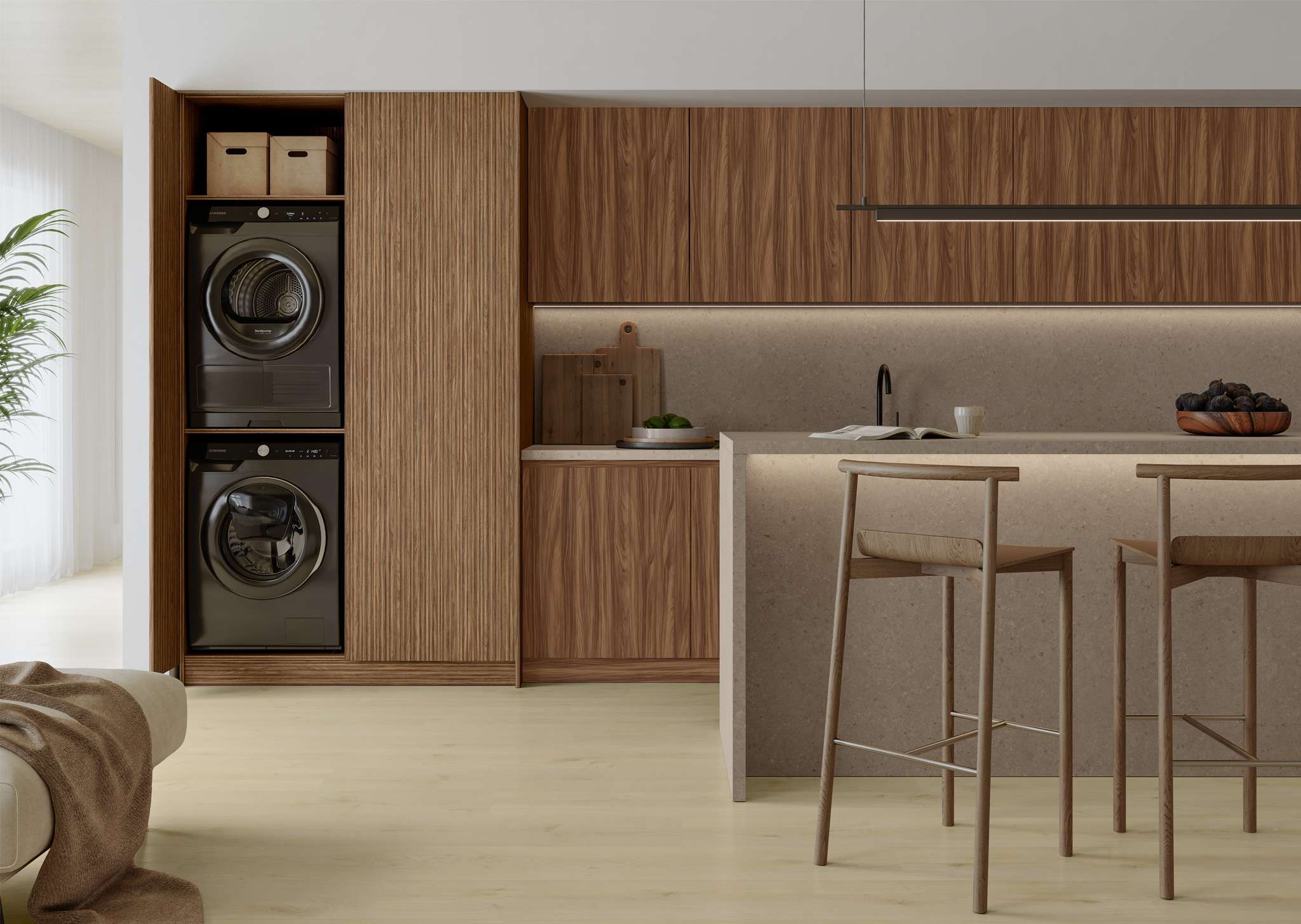 Finsa HPL 461B Aruba Tostado Calypso 2800X2050X0,7MM