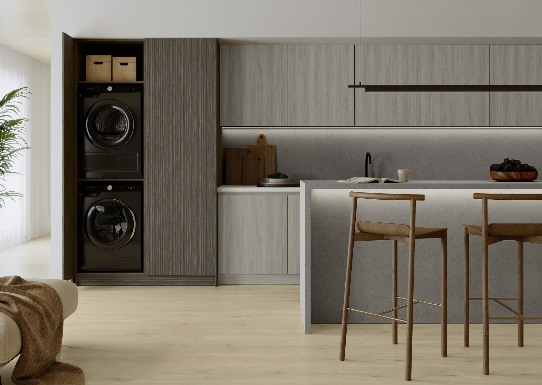 Finsa HPL 462B Aruba Oscuro Calypso 2800X2050X0,7MM