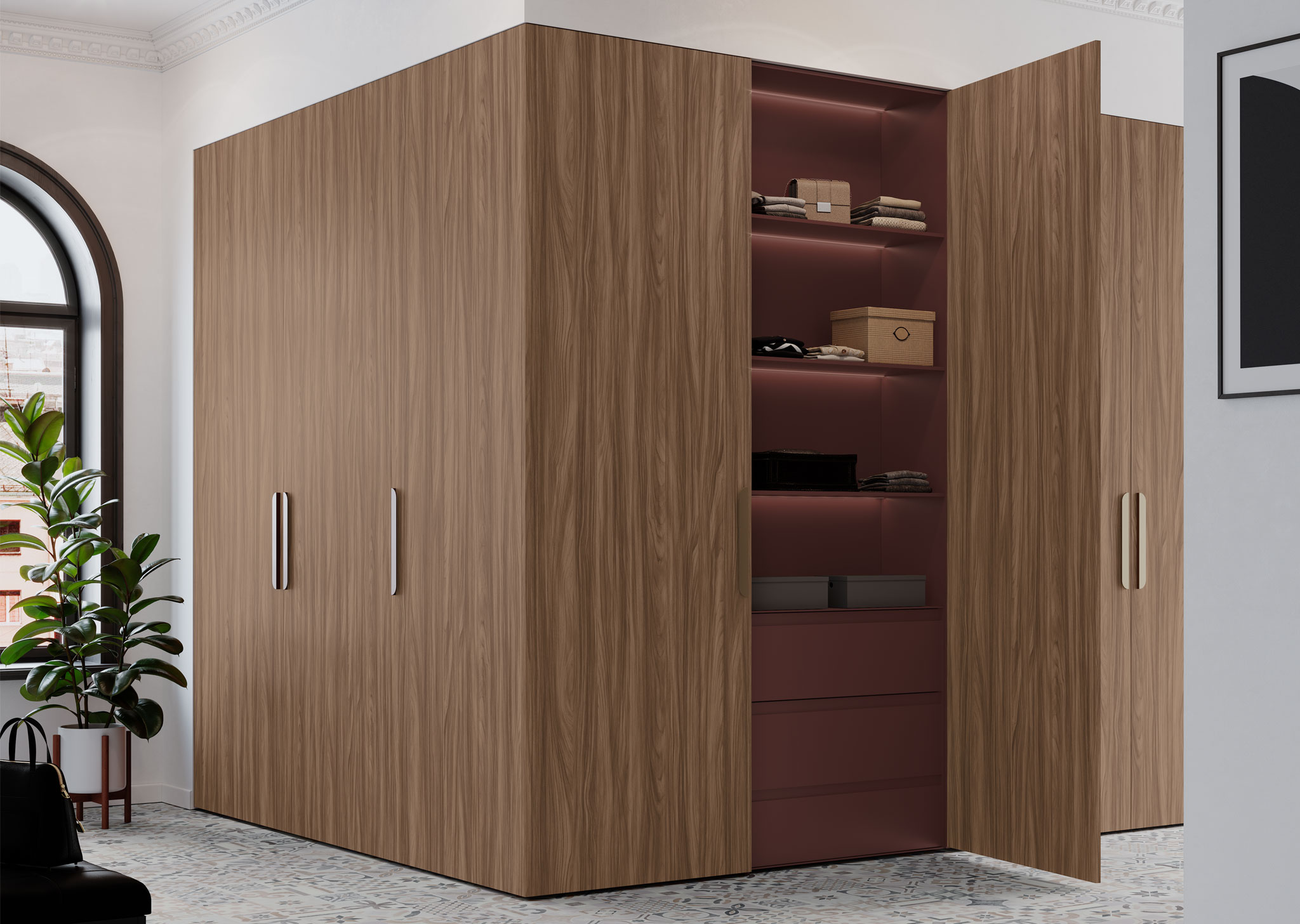 Finsa HPL 476B Saona Cognac Bolero 2800X2050X0,7MM