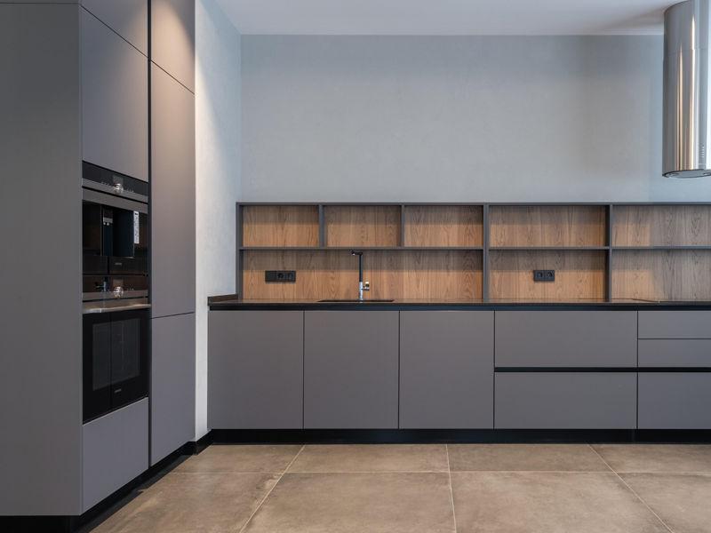 ABS Kantenband Pfleiderer F70015 (U508) Grijs Metallic MP/SD, Structuur W-200 23X2,0MM