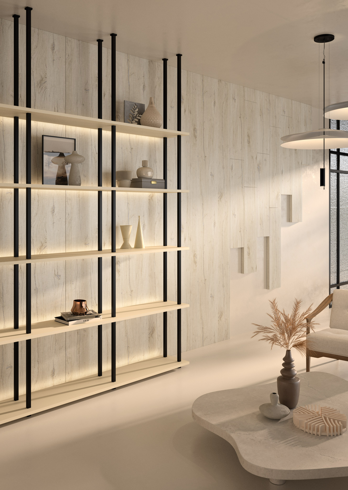 ABS Kantenband Finsa 275B Montana Bruma Rock<(>&<)>Roll 23X0,8MM