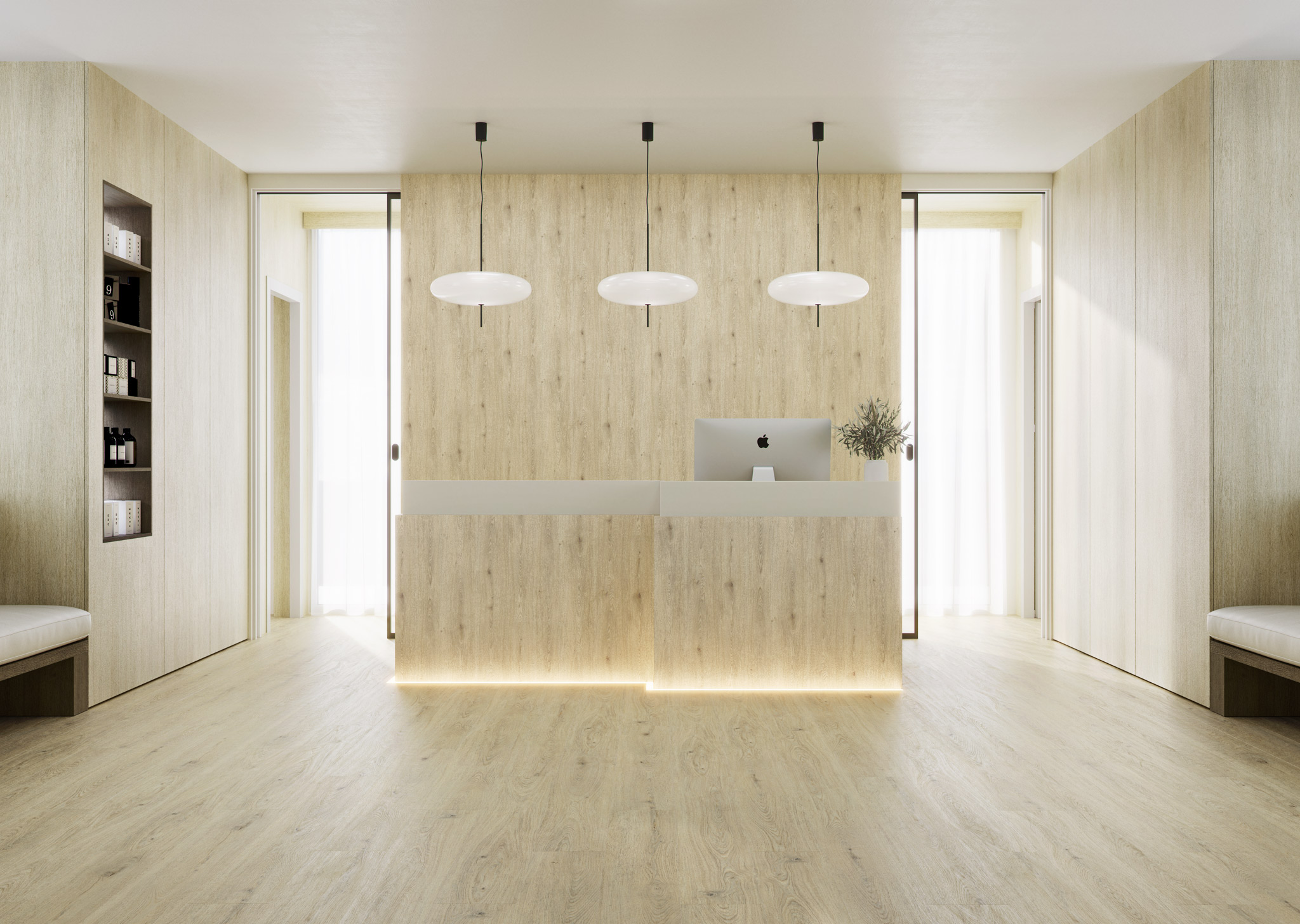 Finsa HPL 325B Roble Calima Fado 2800X2050X0,7MM