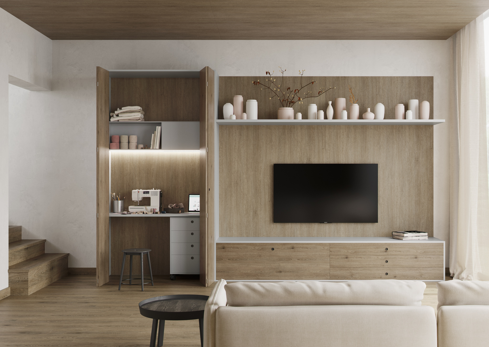 Finsa HPL 327B Roble Barlovento Fado 3050X1300X0,7MM