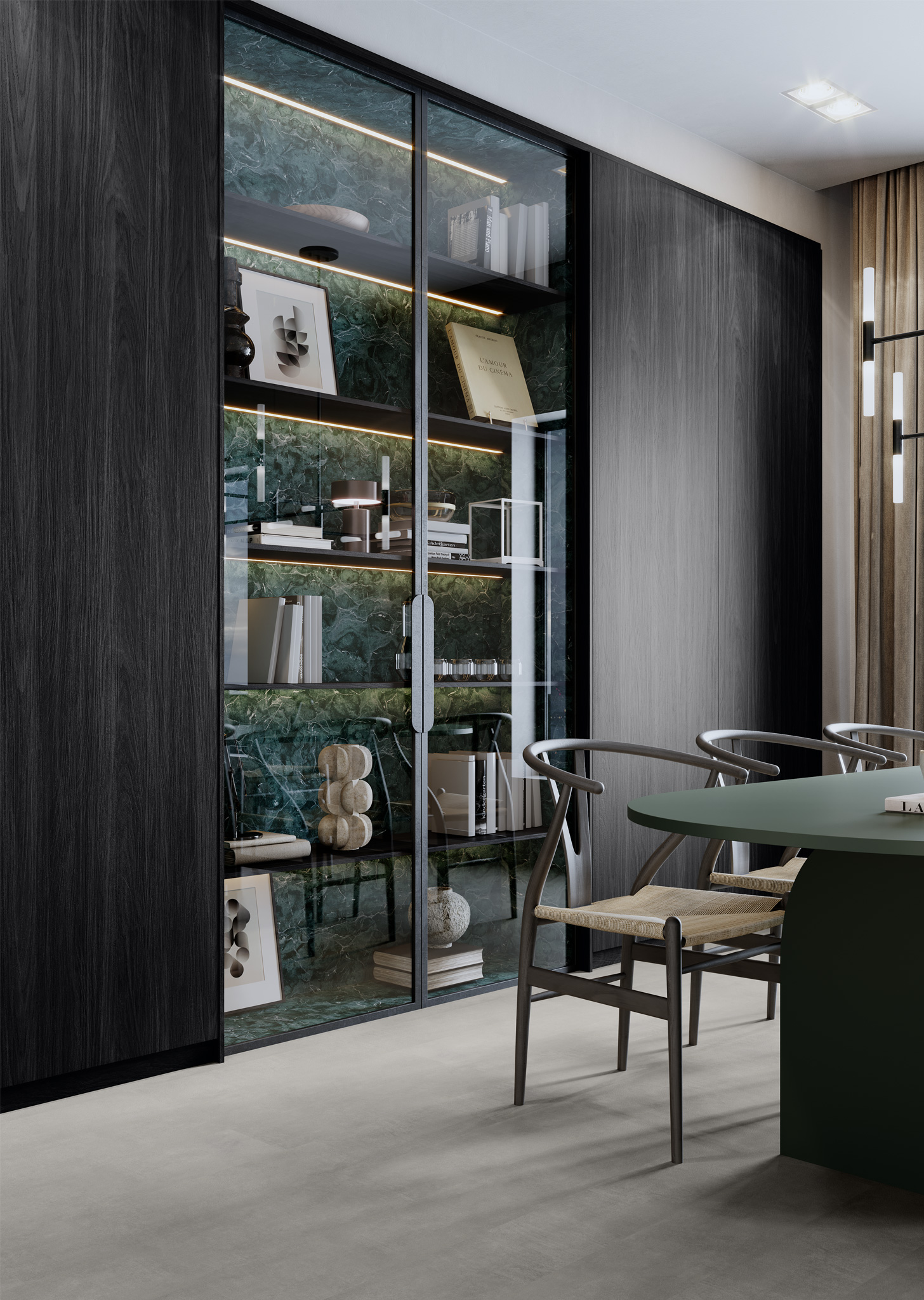 Finsa HPL 479B Trinidad Dark Bolero 2800X2050X0,7MM