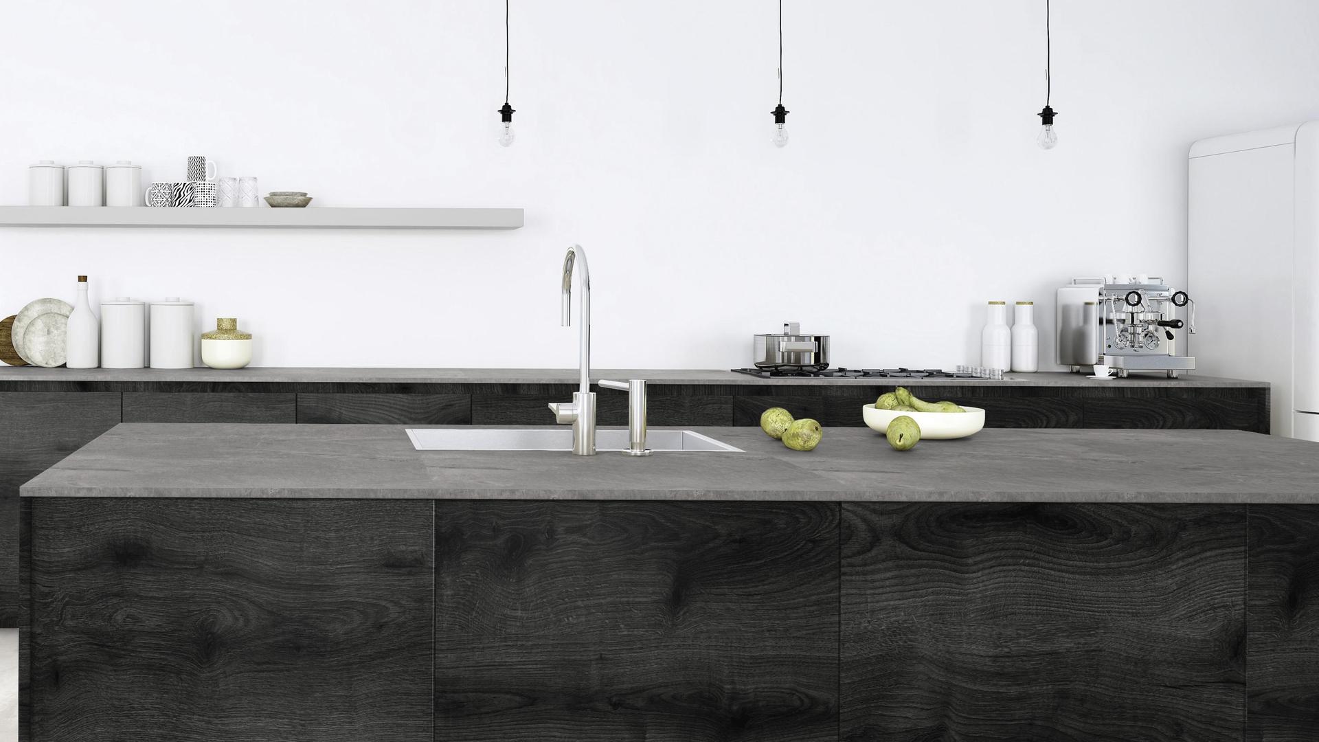 Kaindl Gemelamineerd Spaanplaat P2 K2349 IR Eiken Evoke Infinity 2800X2070X18MM