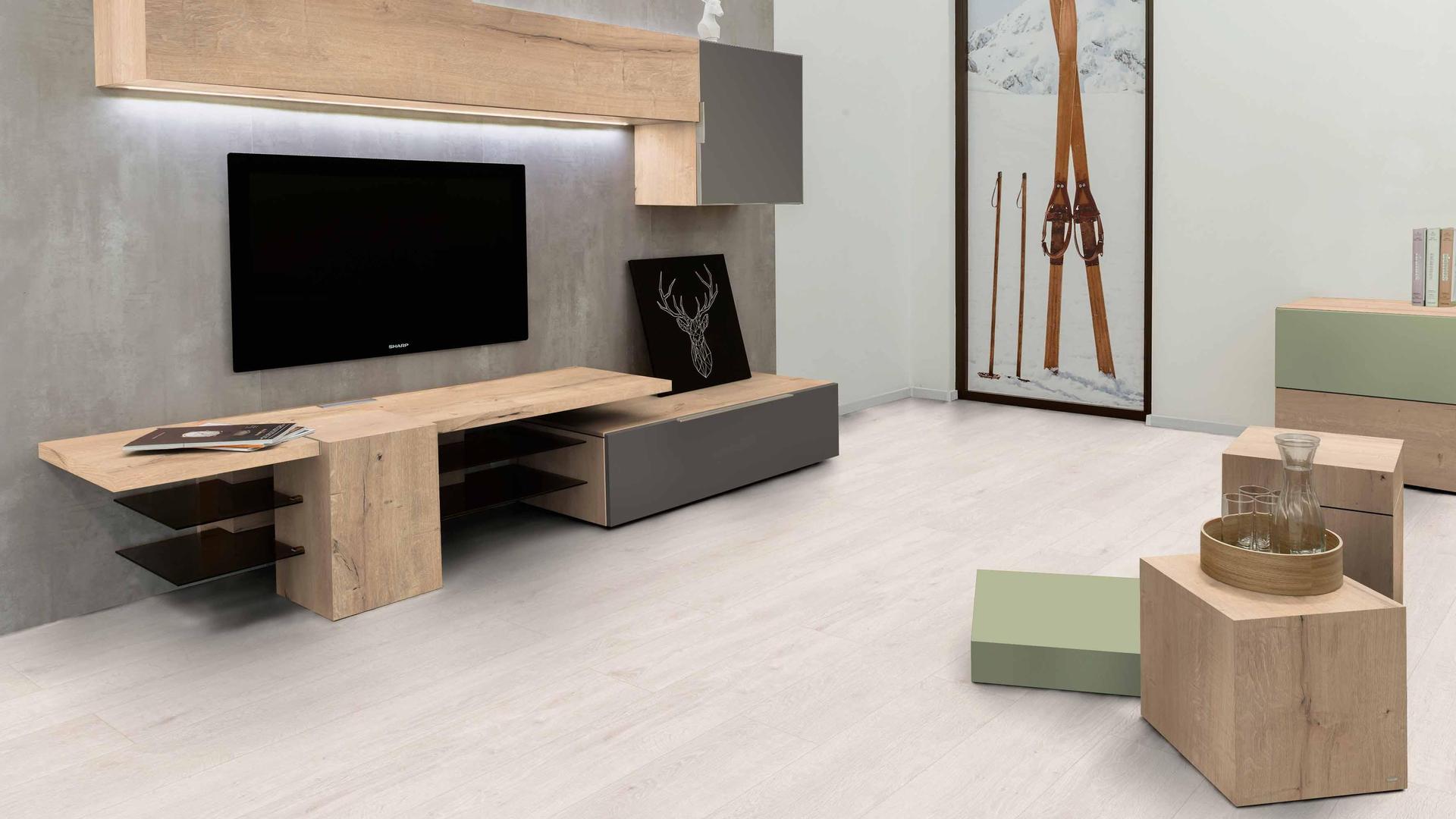 ABS Kantenband Kaindl K2413 Eiken Zermatt Castor AN, Structuur W-88 23X0,8MM