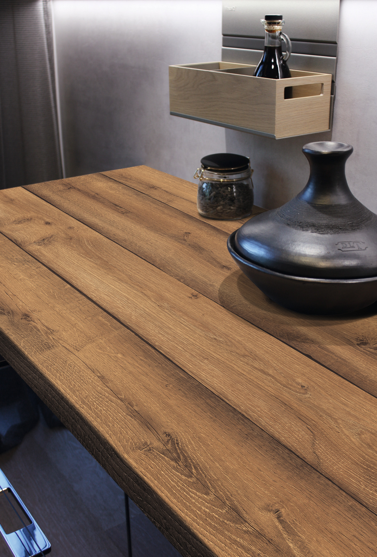 ABS Kantenband Kaindl K4447 Historic Oak HO, Structuur P-7145 23X0,8MM