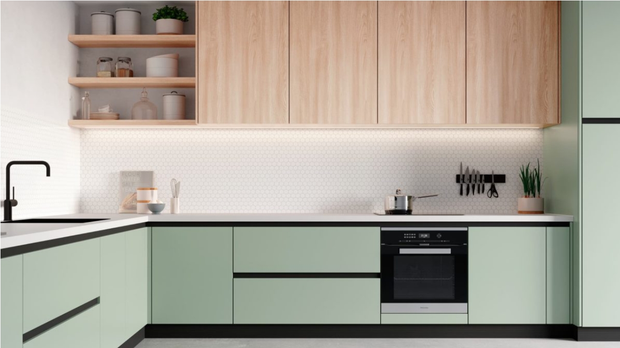Alvic Zenit MDF 1-zijdig gelakt Supermat / Rugzijde Softmat Agave 2750X1220X18MM