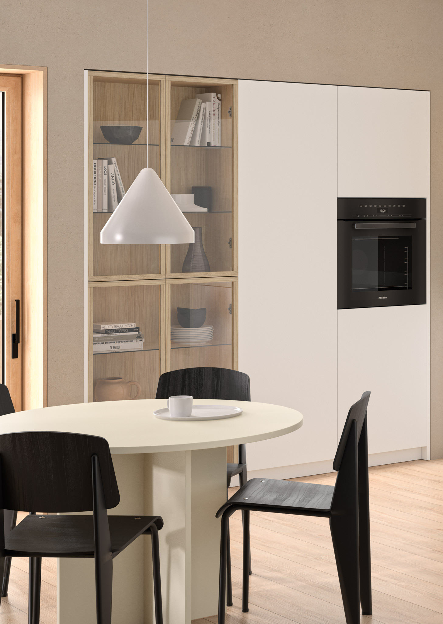 Finsa Superpan Cashmere Technical Matt Rugzijde CPL Cashmere Soft III 3050X1220X19MM