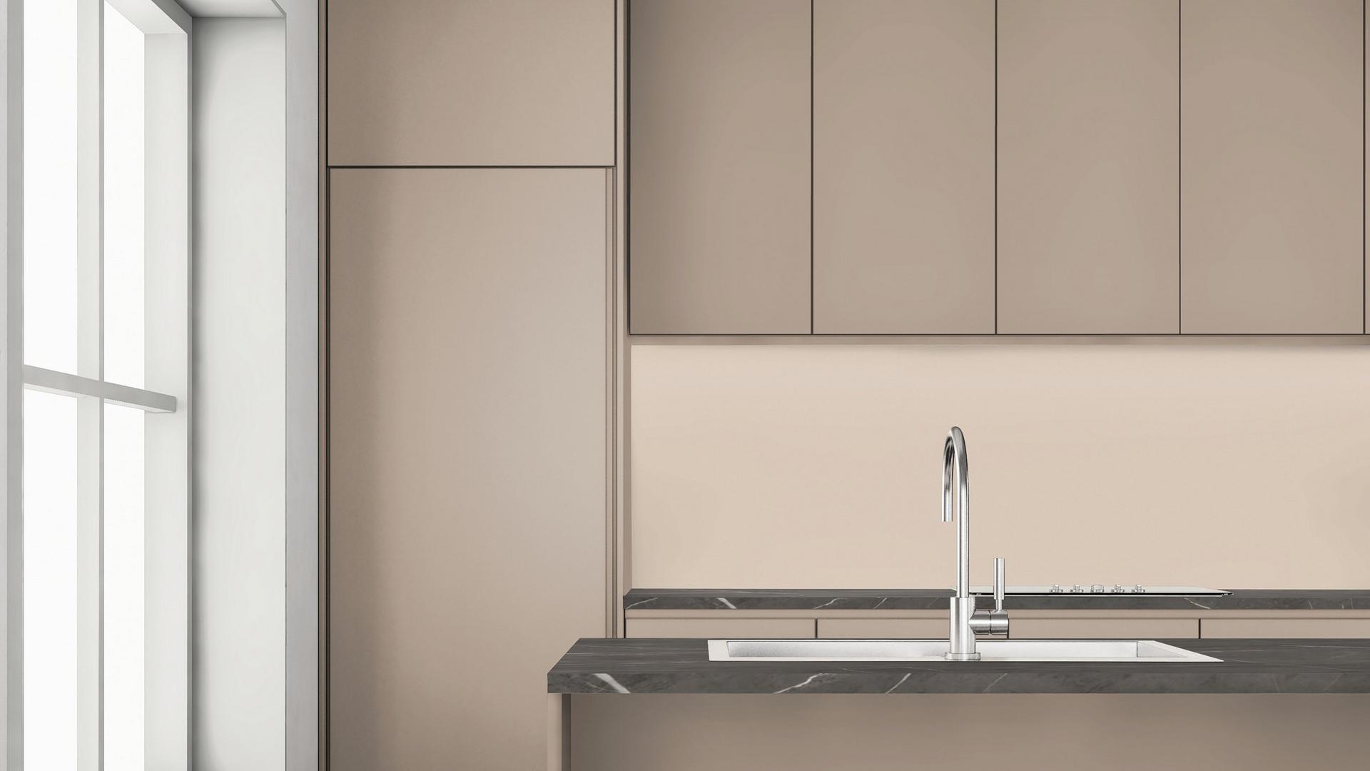 Econ Gemelamineerd Spaanplaat P2 1060 Truffel Beige Mat Natuur 2800X2070X12MM