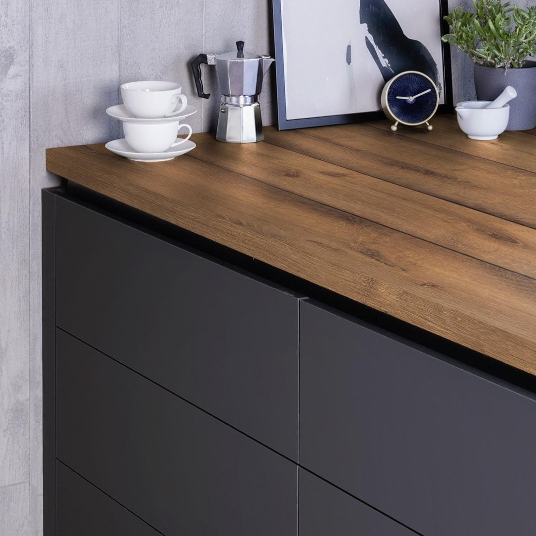 ABS-Band Kaindl K4447 Historic Oak AN, Structuur W-88, 23X0,8MM