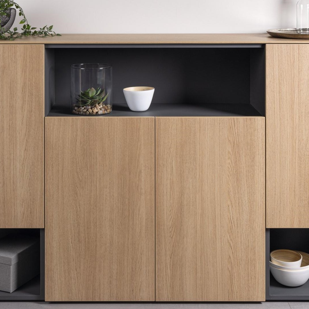 ABS Kantenband Kaindl K2752 Oak Aviva Vernal AE/AX, Structuur W-88 23x0 8mm Rol à 150 mtr