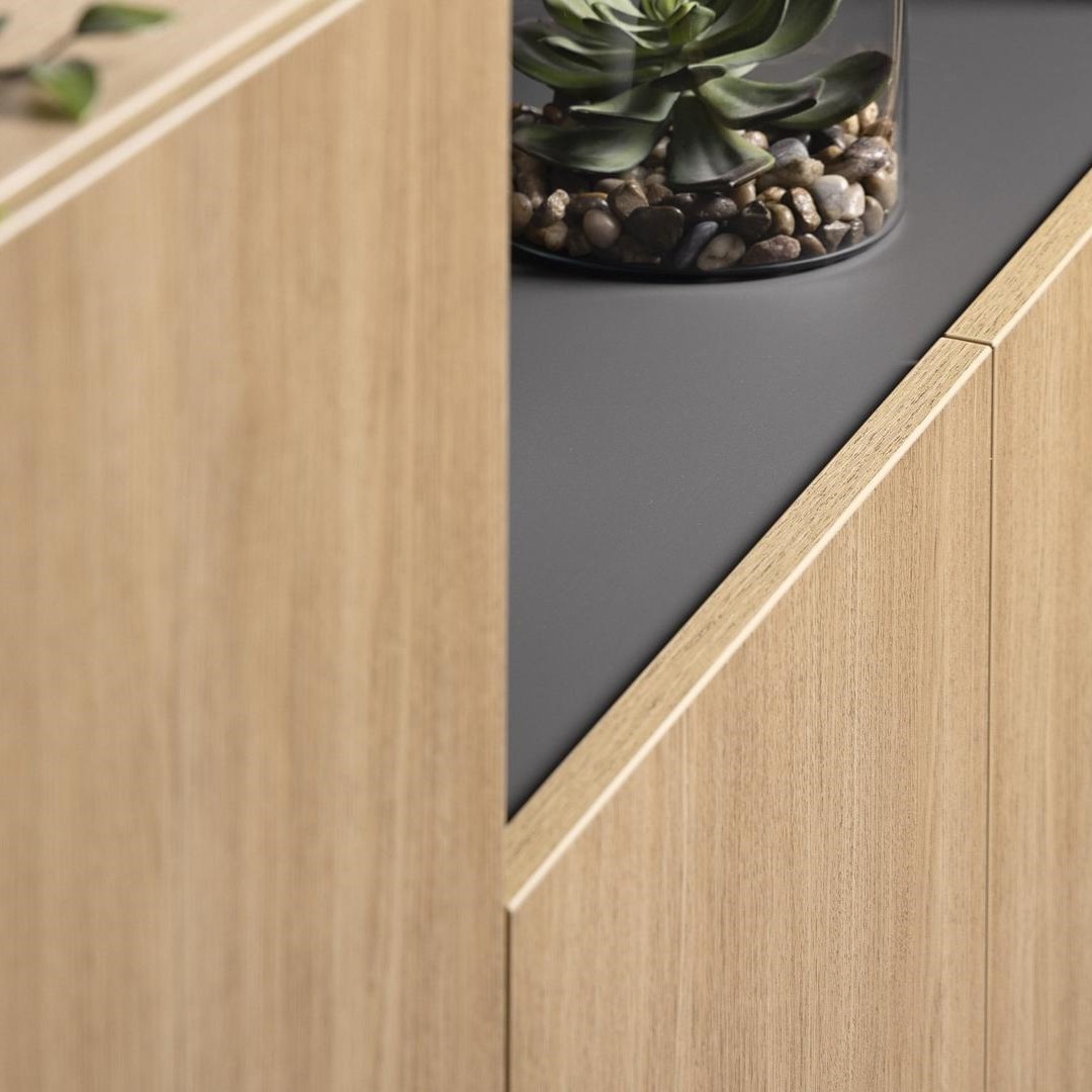 ABS Kantenband Kaindl K2752 Oak Aviva Vernal AE/AX, Structuur W-88 23x0 8mm Rol à 150 mtr