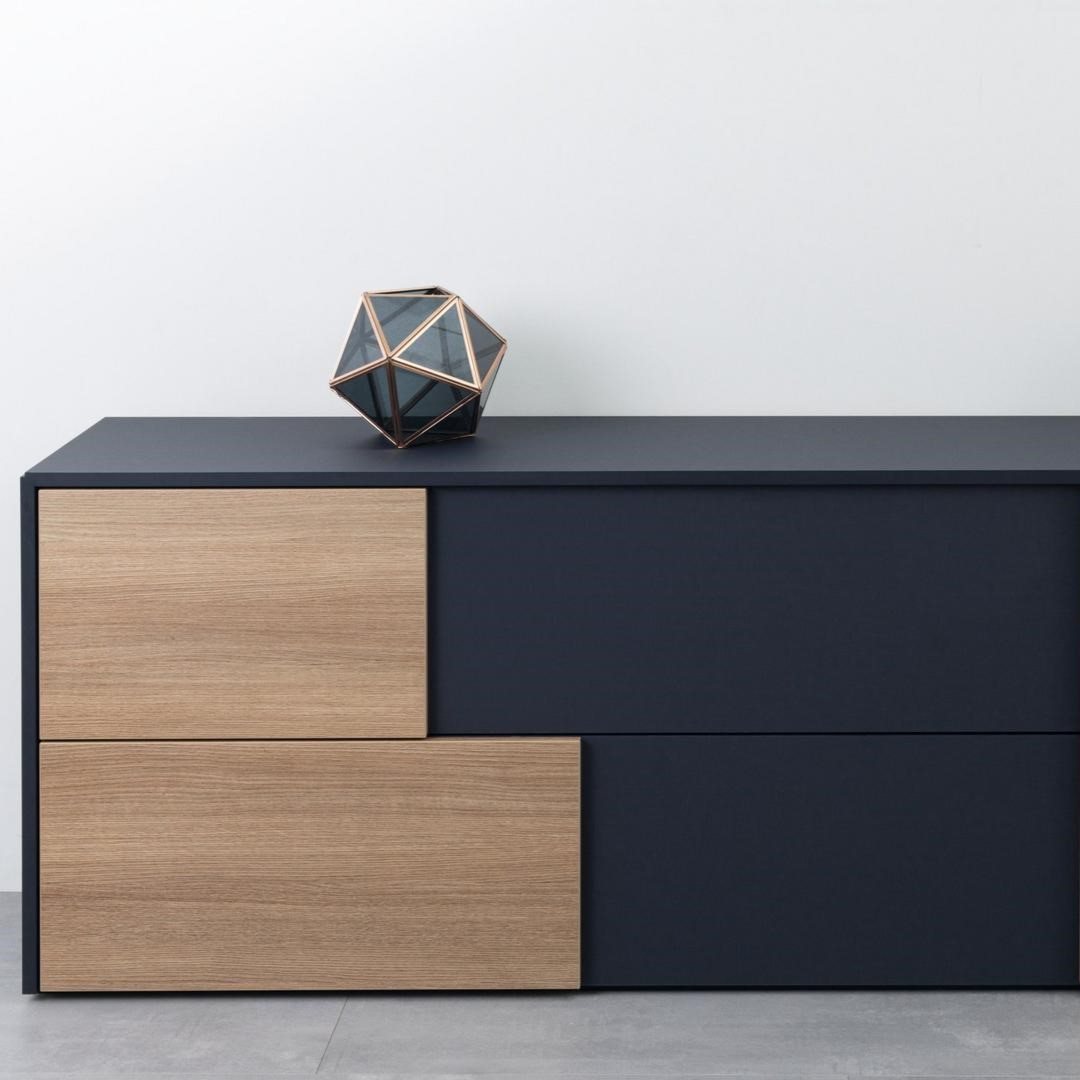 ABS Kantenband Kaindl K2760 Oak Summerfield Dusk AN, Structuur W-88 23x0 8mm Rol à 150 mtr