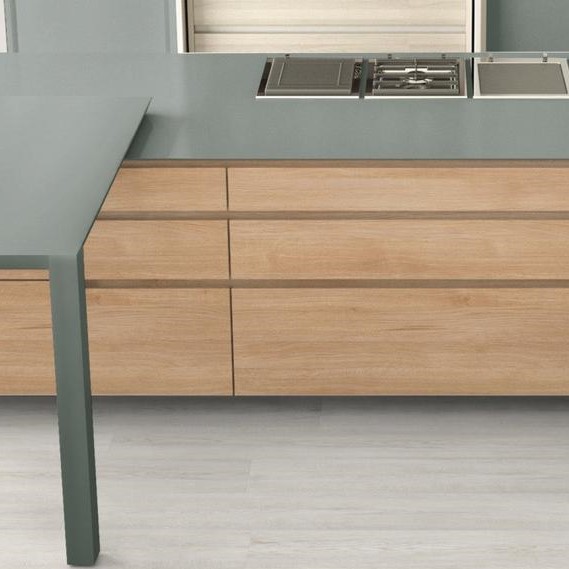 ABS Kantenband Kaindl K2762 Oak Lucey Calm AN, Structuur W-88 23x0 8mm Rol à 150 mtr