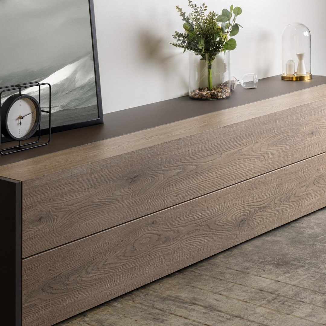 ABS Kantenband Kaindl K2773 Oak Cremona Tartufo OC/AX, Structuur W-105 23x0 8mm Rol à 150 mtr