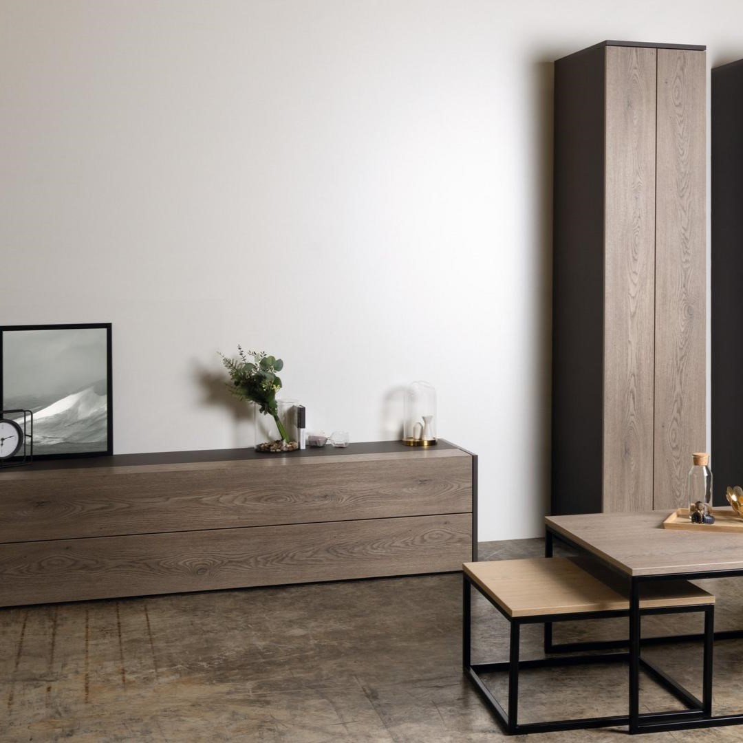 ABS Kantenband Kaindl K2773 Oak Cremona Tartufo OC/AX, Structuur W-105 23x0 8mm Rol à 150 mtr